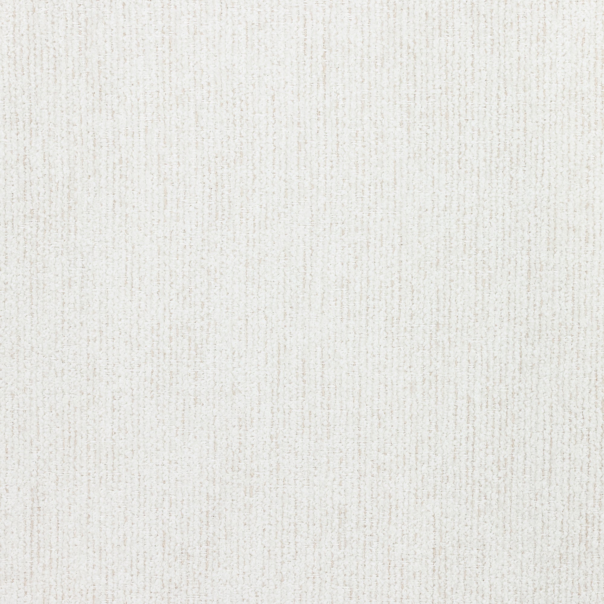 Detail image of Soft oyster white woven outdoor safe fabric with subtle texture - Comfort Oyster by Elaine Smith