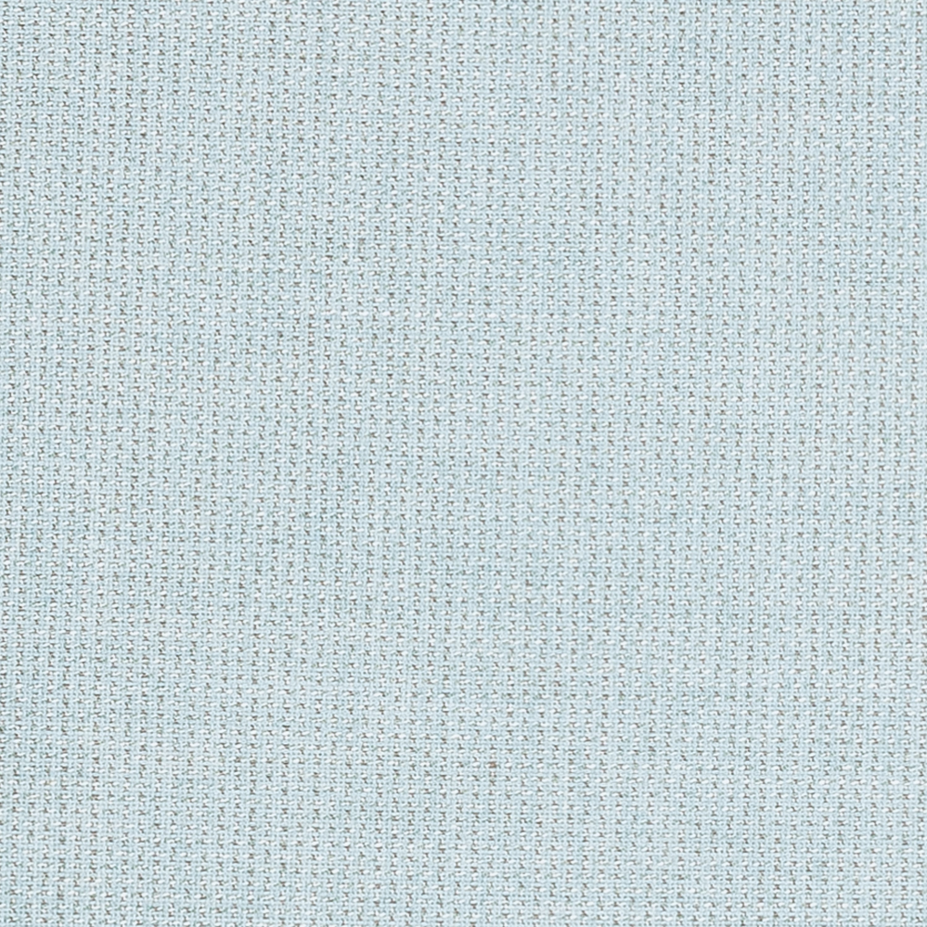 Detail image of Blue solid pillow square size for contemporary indoor and outdoor decor