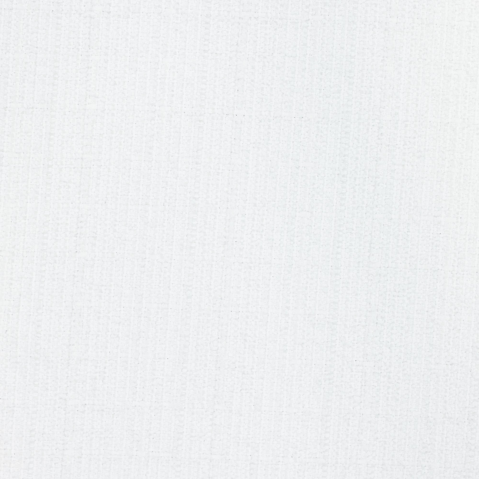 Detail image of Crisp white outdoor-safe woven fabric with a soft luxurious texture