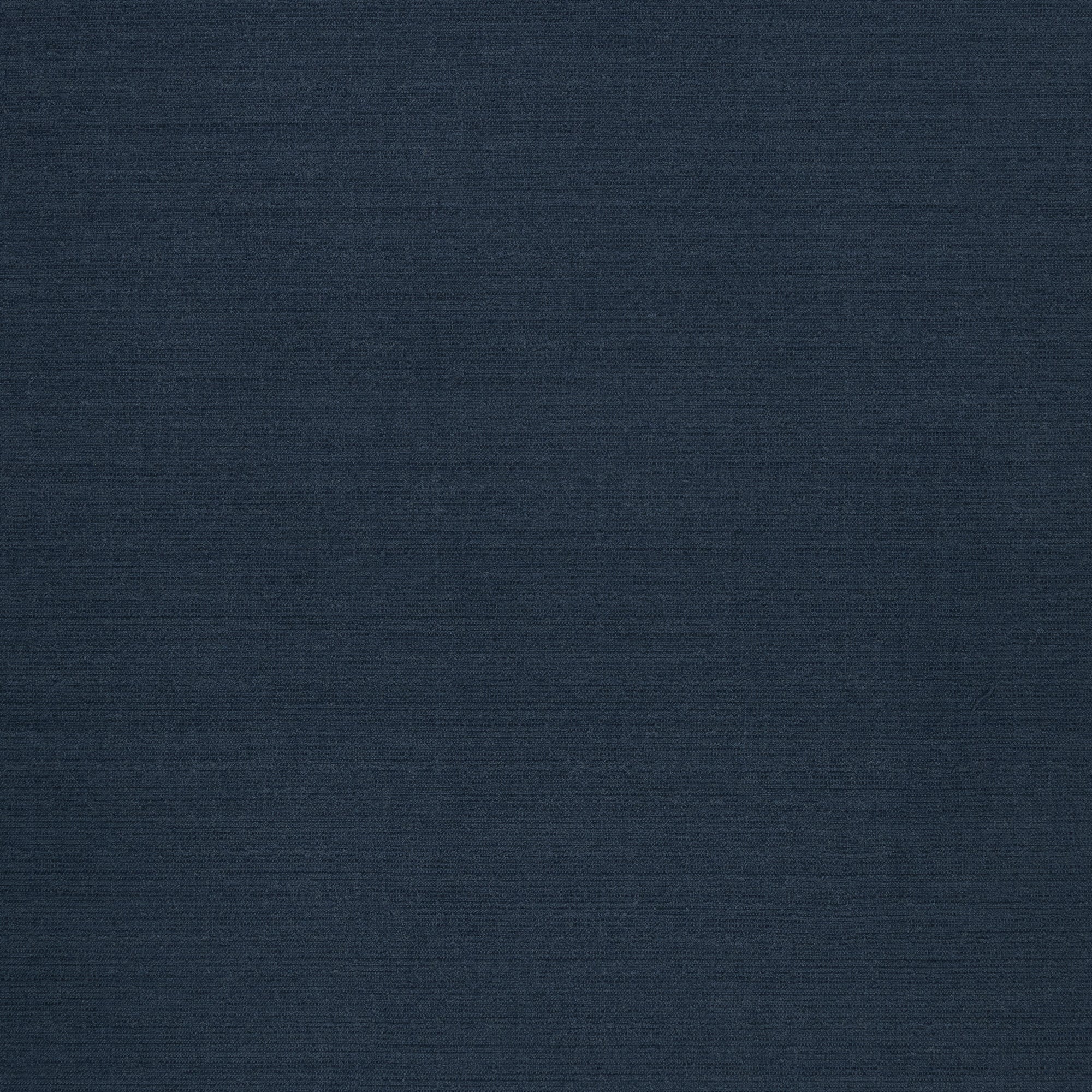 Solid indigo outdoor safe performance fabric with plush woven finish - Deluxe Indigo by Elaine Smith-full fabric repeat image
