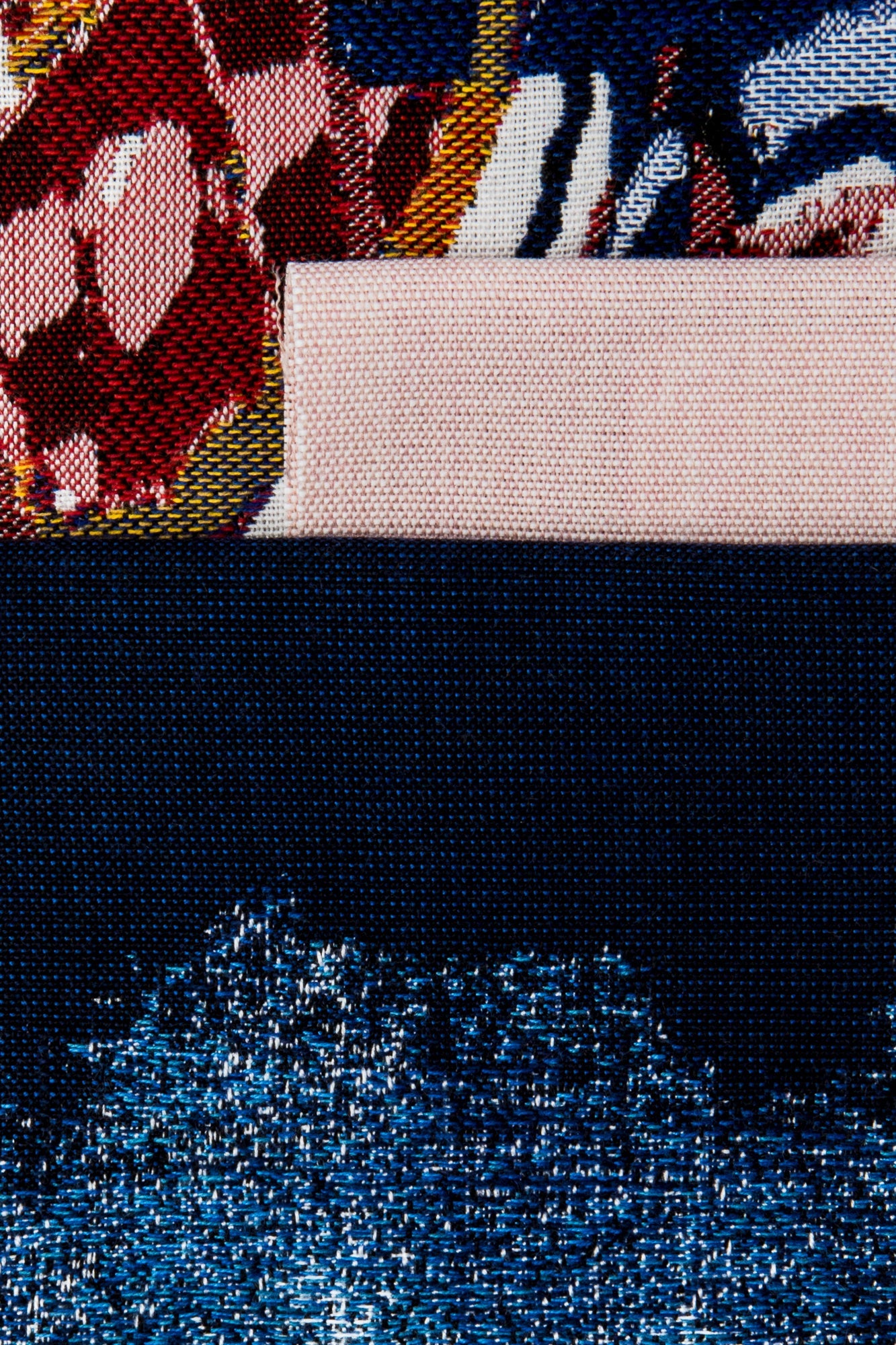 Coordinating fabrics to Graffiti – outdoor-safe woven fabric by Elaine Smith, ideal for high-end commercial and residential applications.