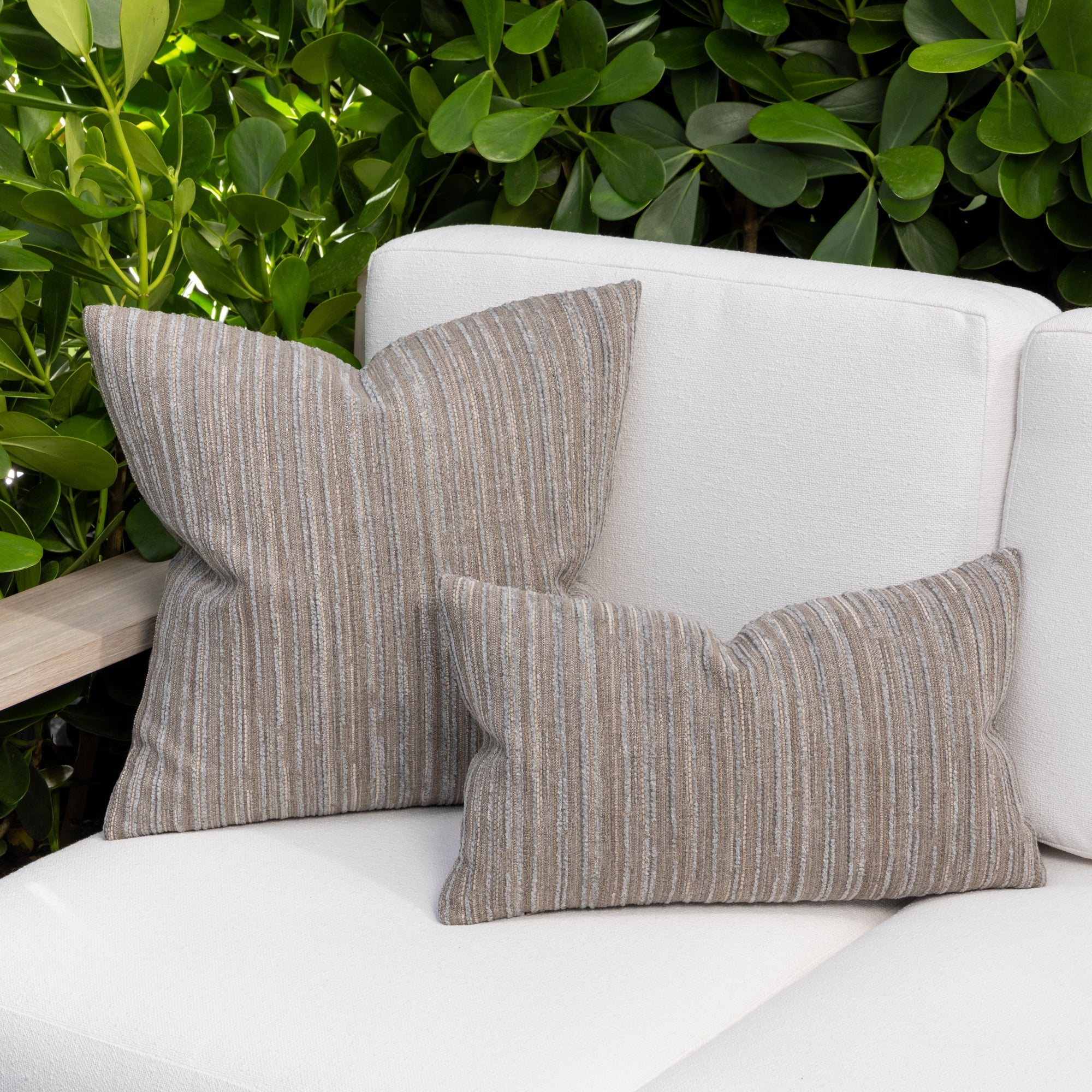 pewter gray abstract pillows for elegant indoor and outdoor decor by Elaine Smith
