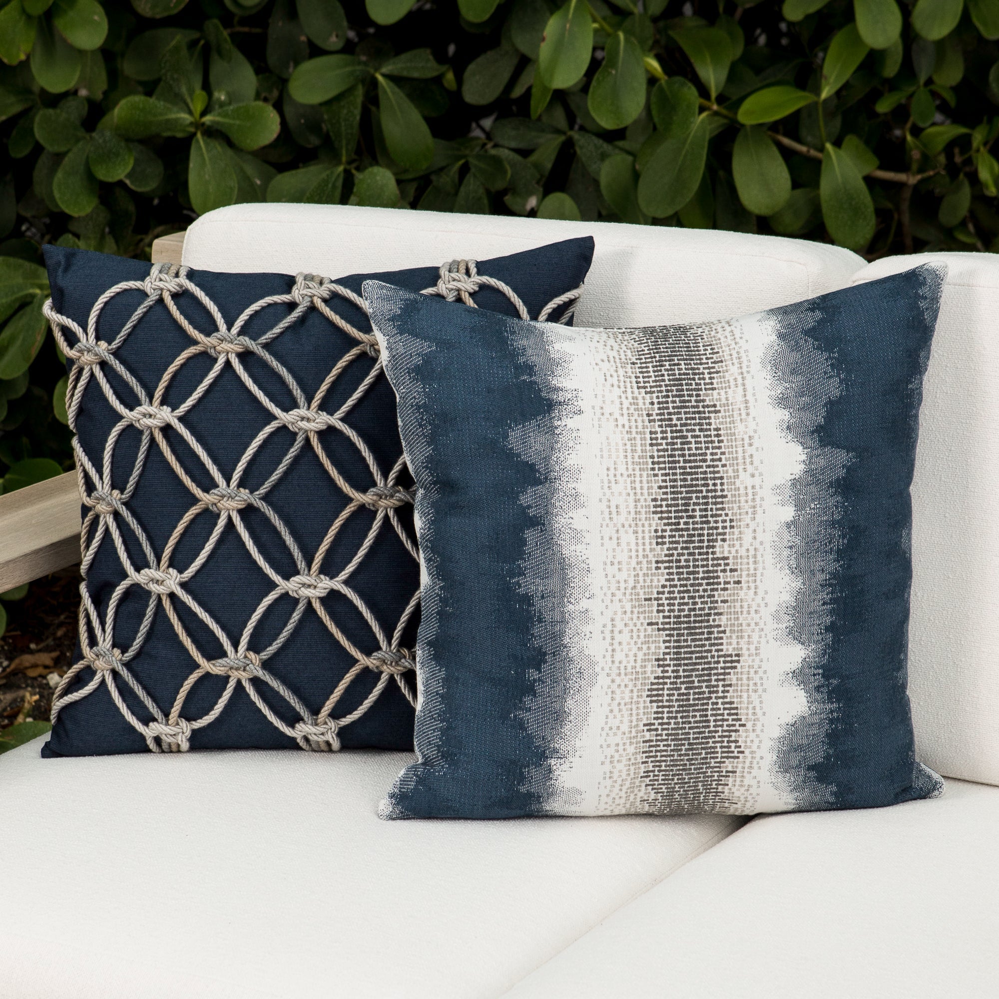 Denim Pillow Package | 2-Pack - Polyfill