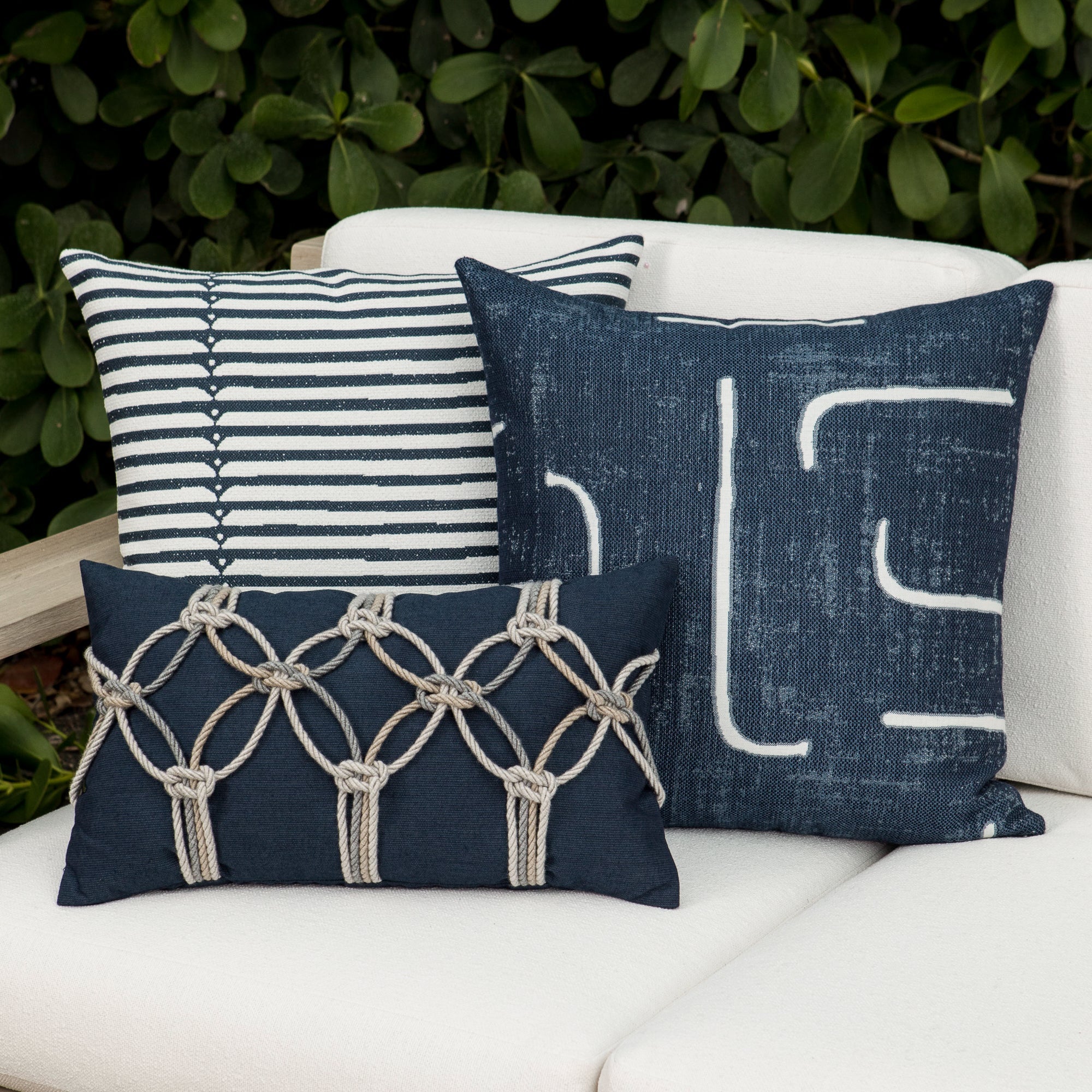 Denim Pillow Package 3-Pack | Polyfill