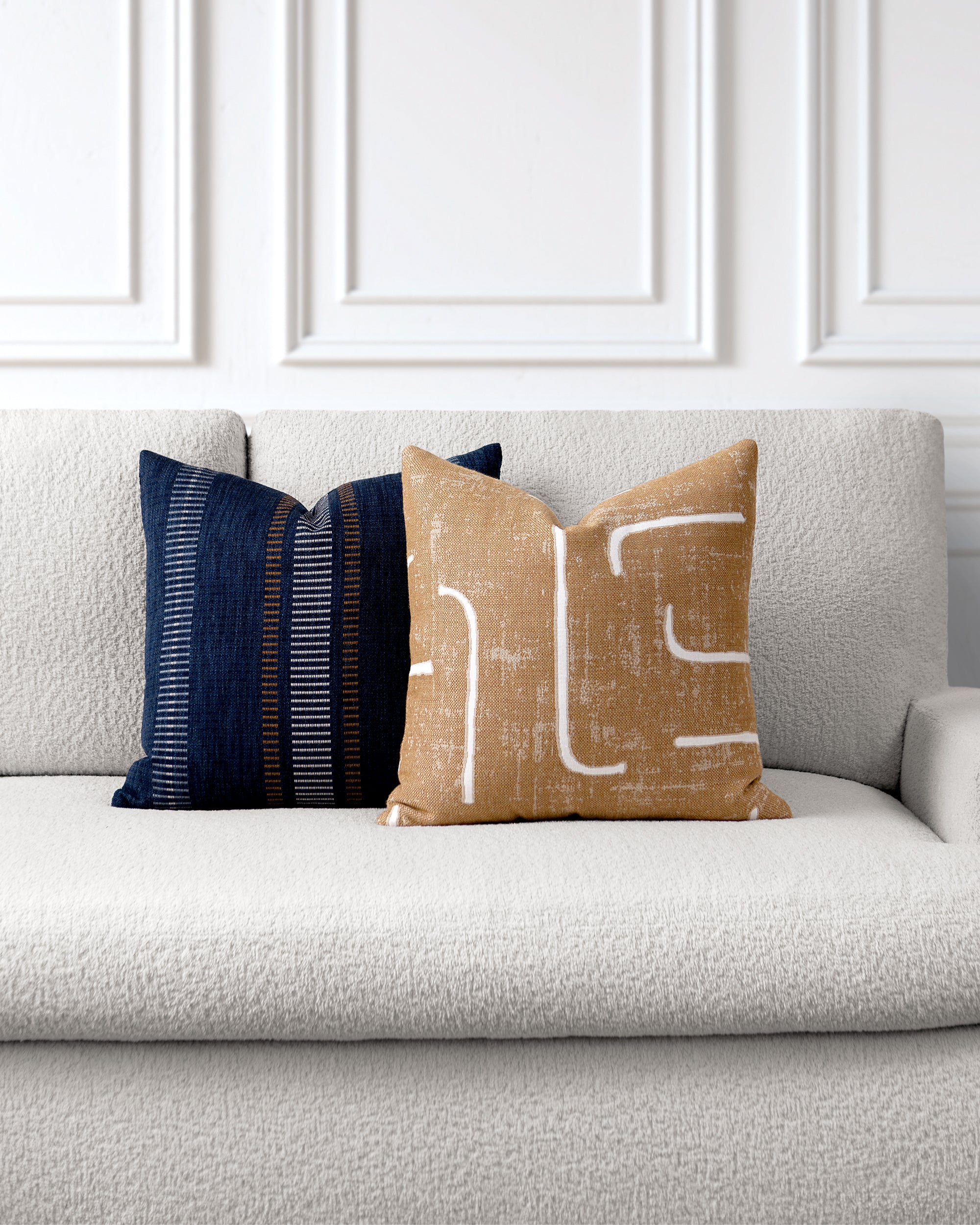 Caramel Pillow Package | 2-Pack - Faux Down