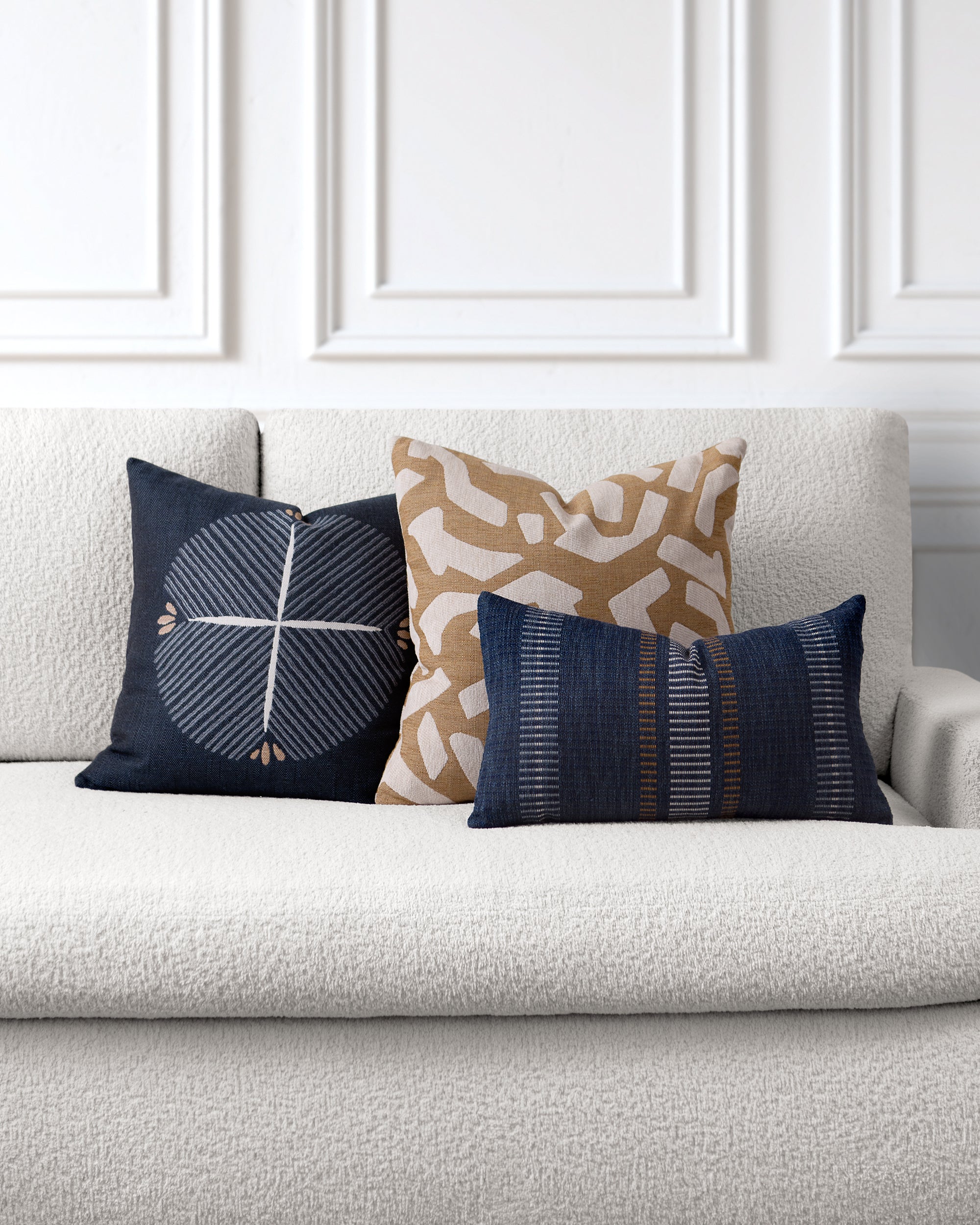 Caramel Pillow Package | 3-Pack - Faux Down