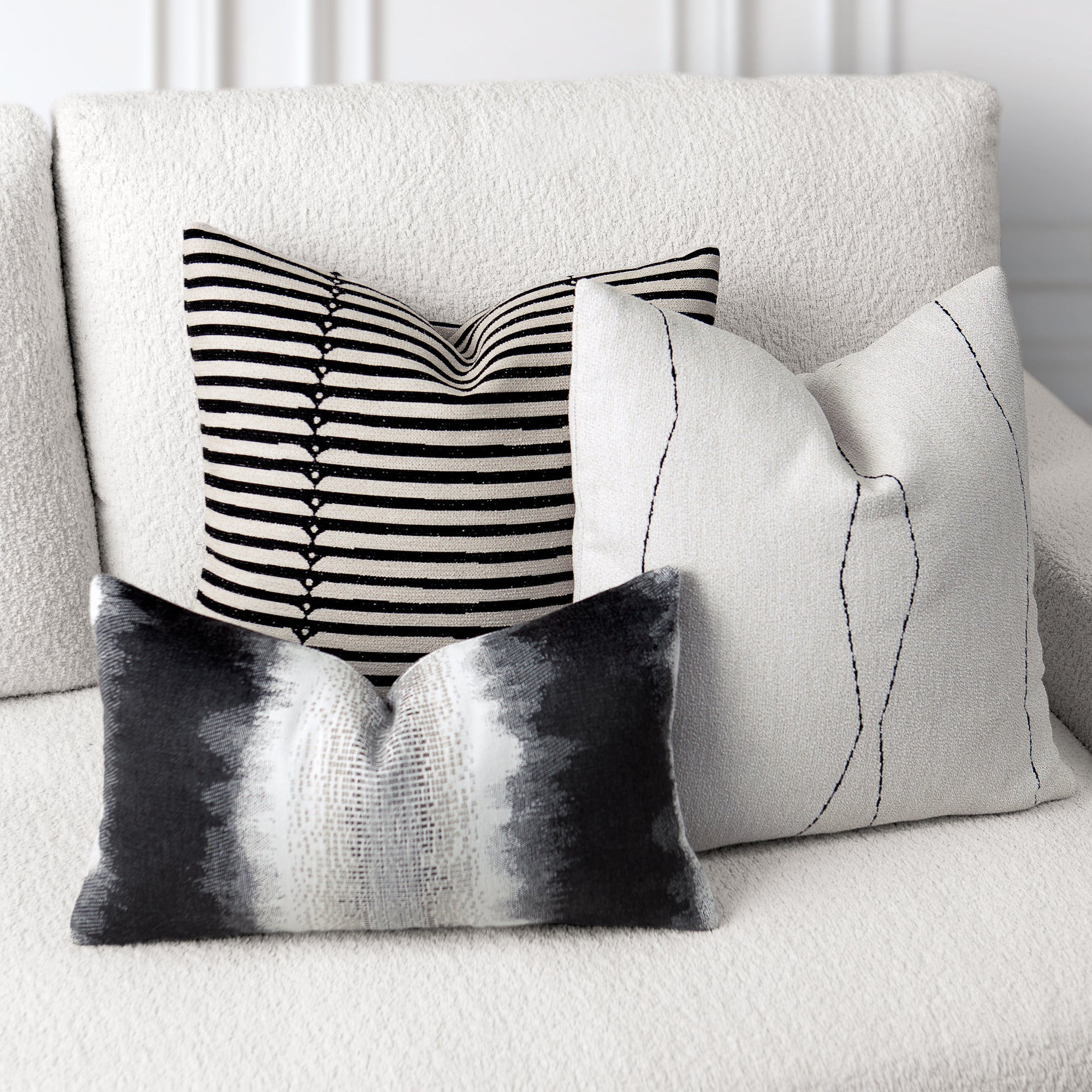 Charcoal Pillow Package 3-Pack | Polyfill