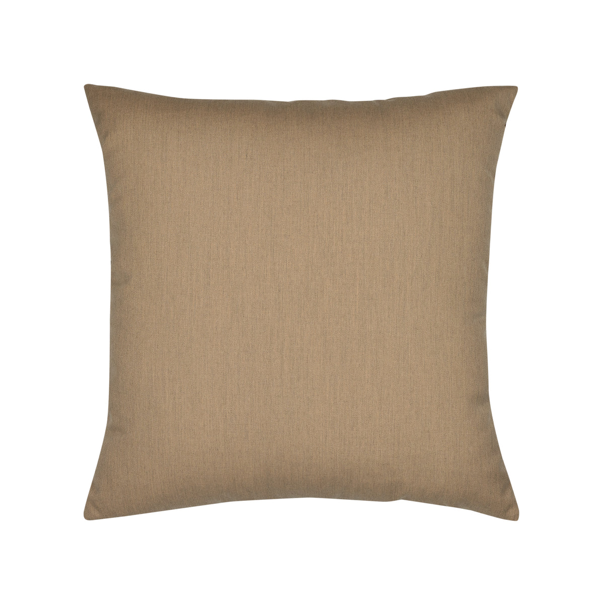 Brown pillow on a white background