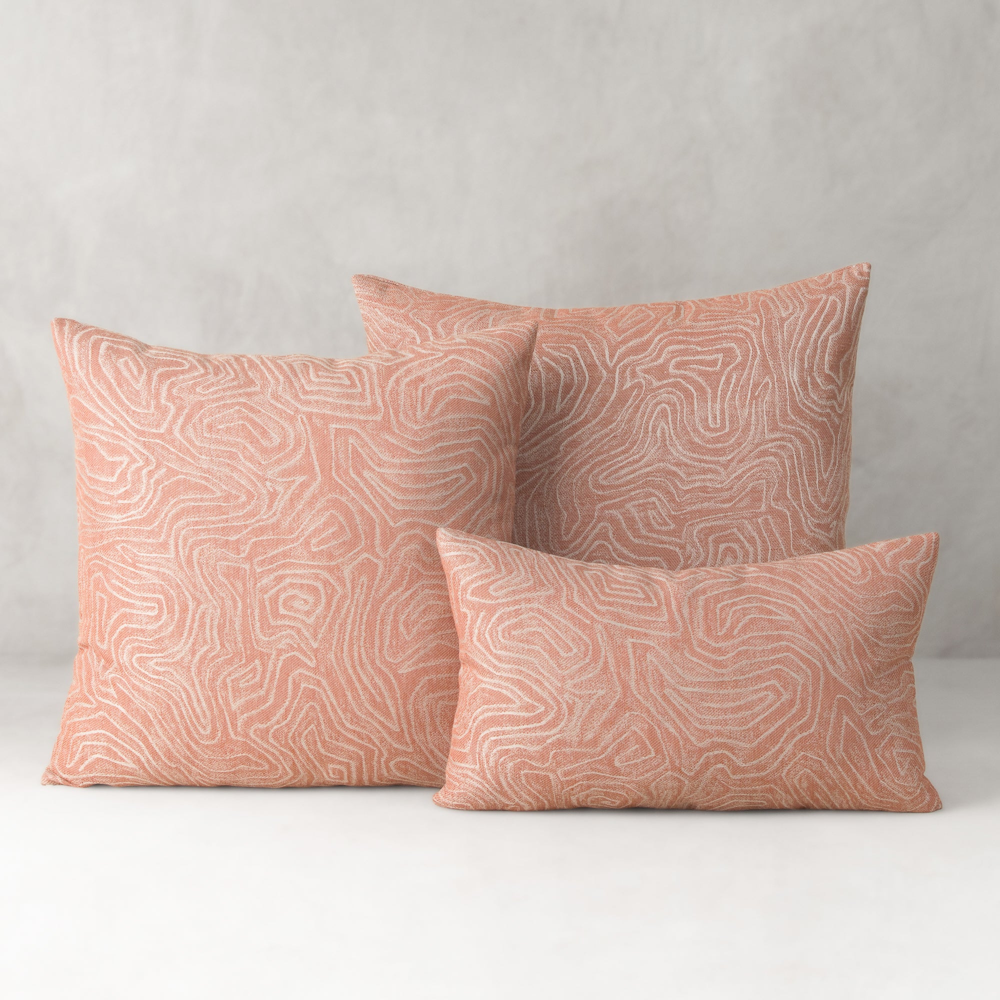 Elaine Smith Chari Spice Lumbar Outdoor Pillow - Thumbnail 5