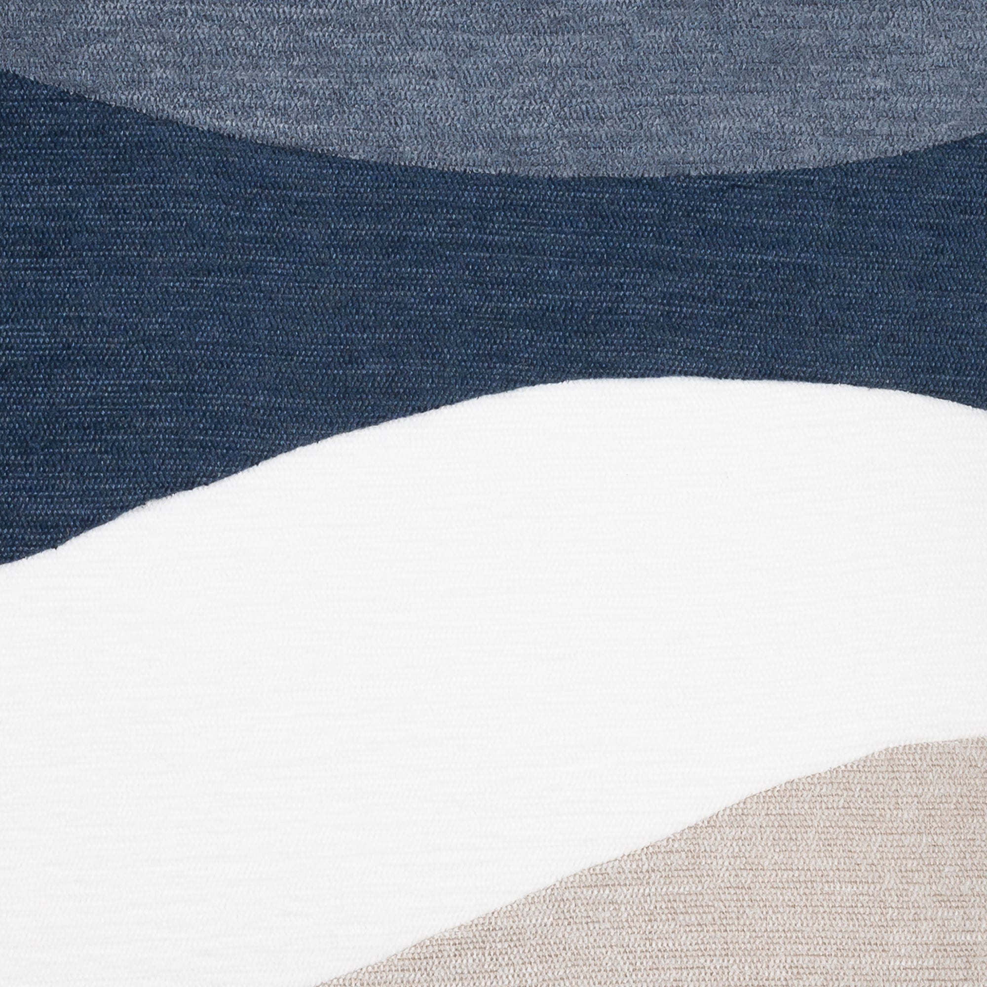 Contour Indigo | 20"x20"