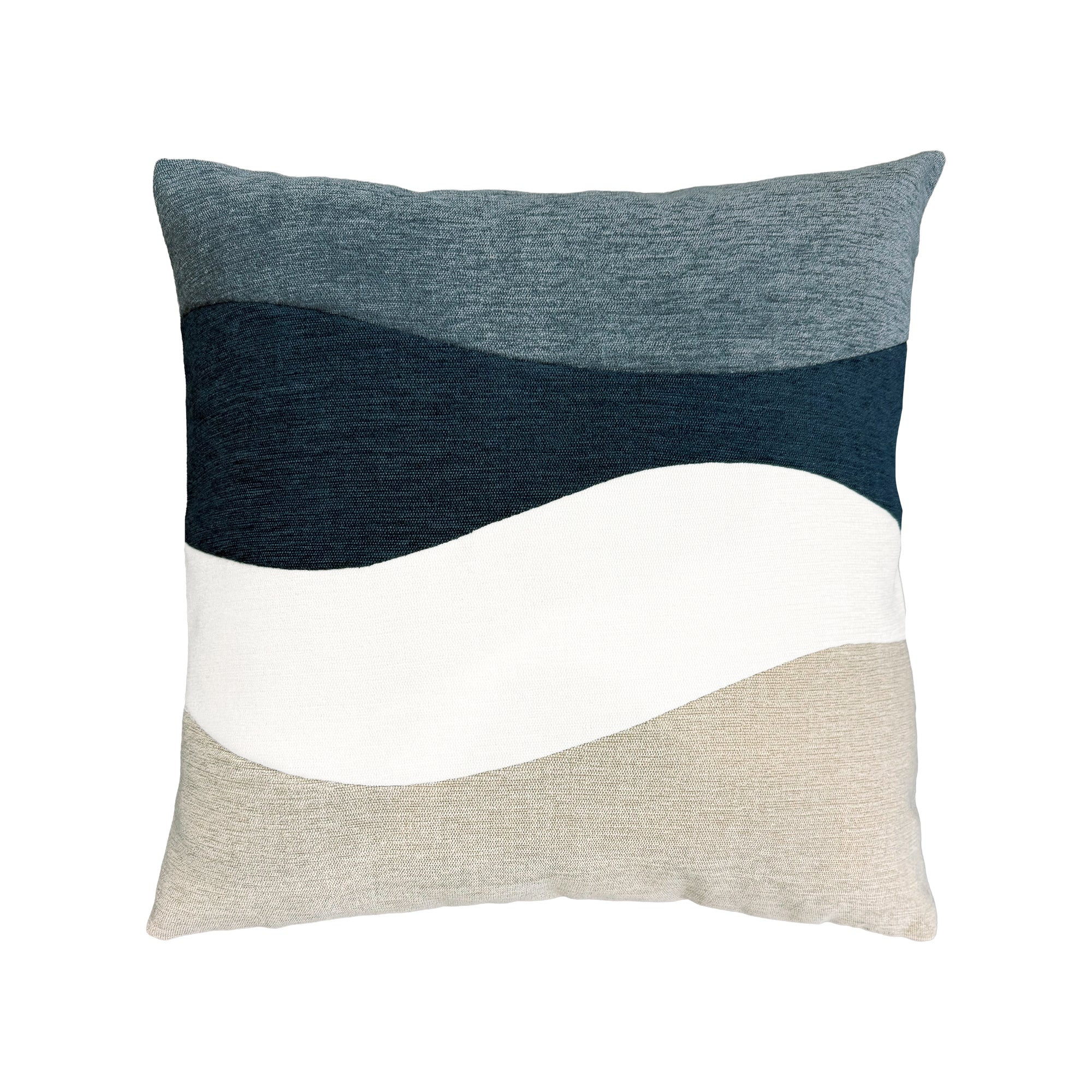 Contour Indigo | 20"x20"