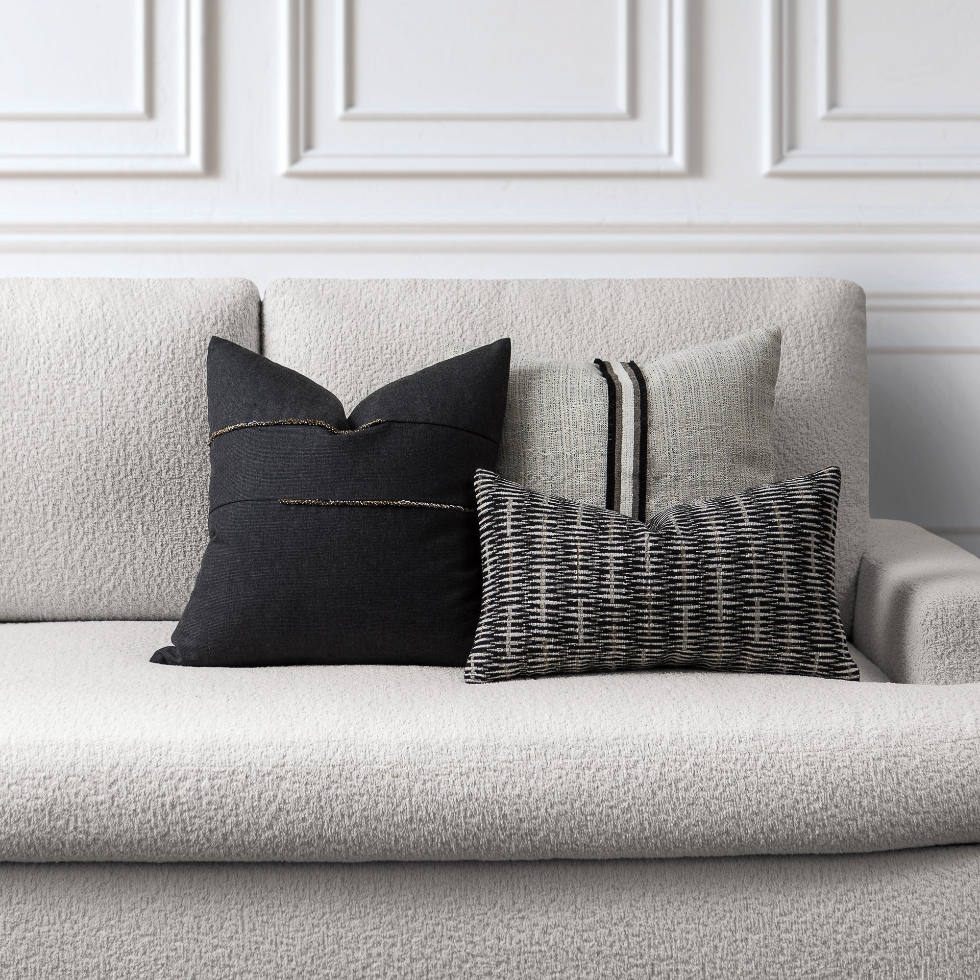 Ebony Pillow Package 3-Pack | Polyfill