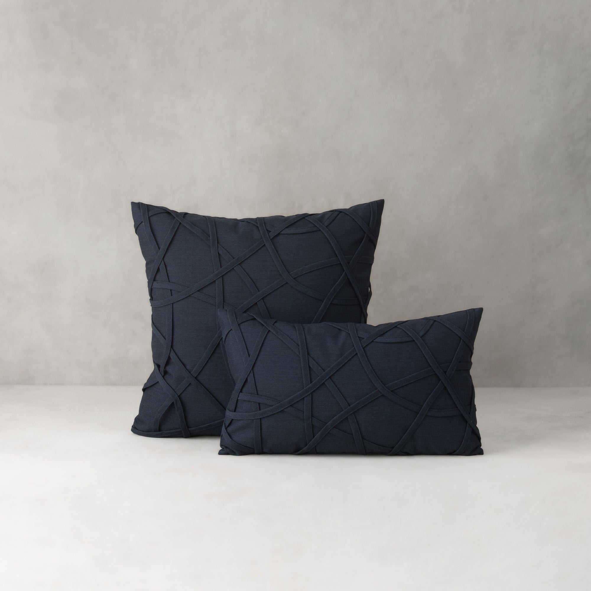 Illusion Indigo | 20"x20"