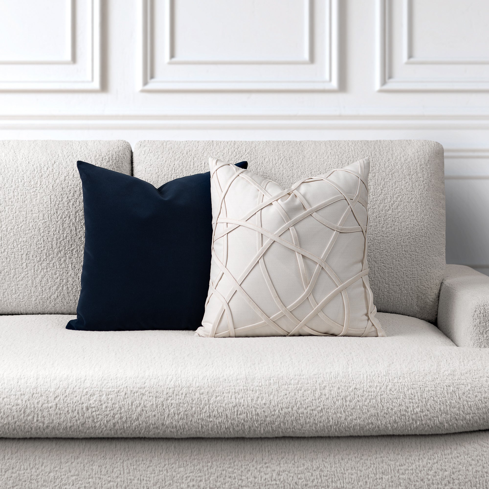 Illusion Ivory | 20"x20"