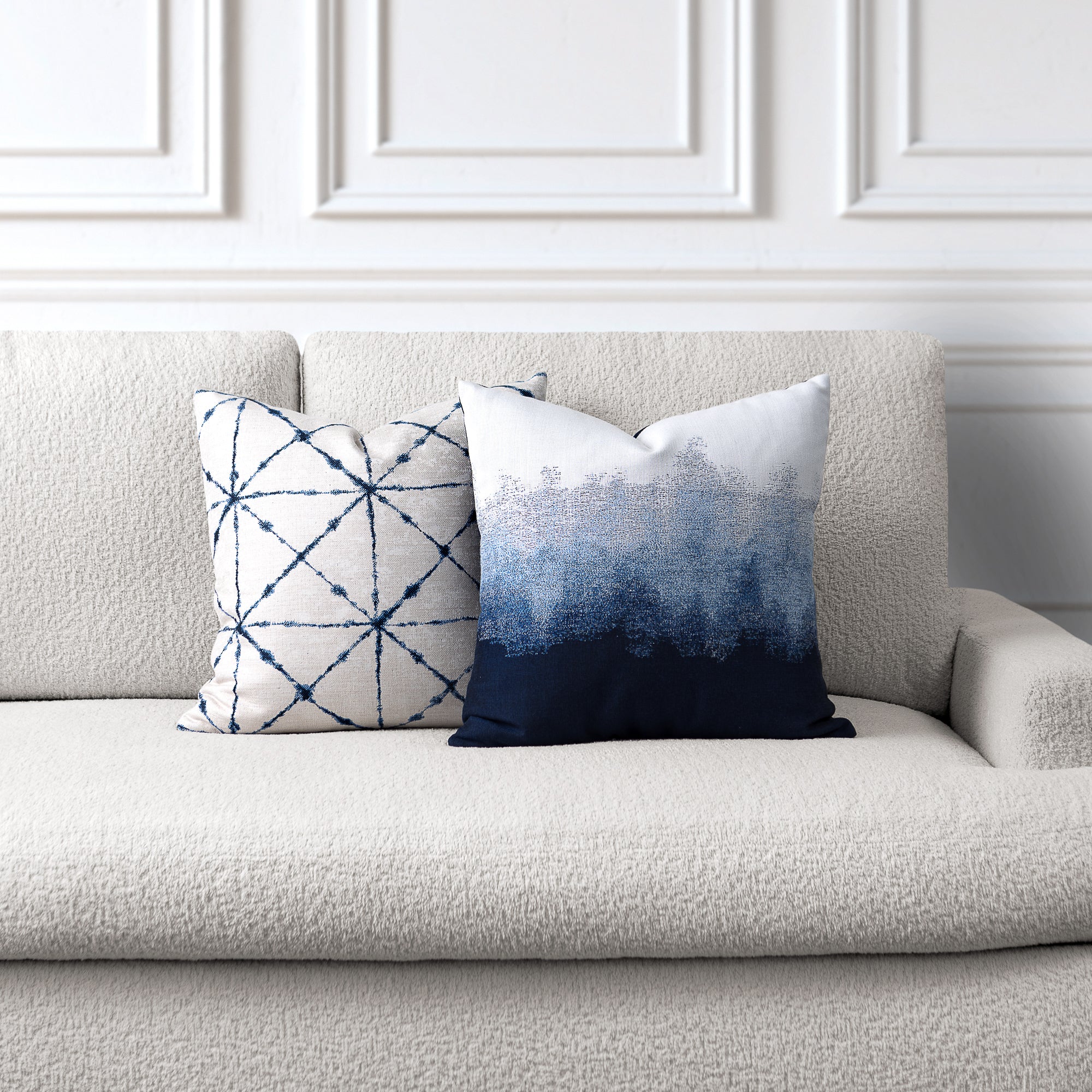 Indigo Pillow Package 2-Pack | Polyfill