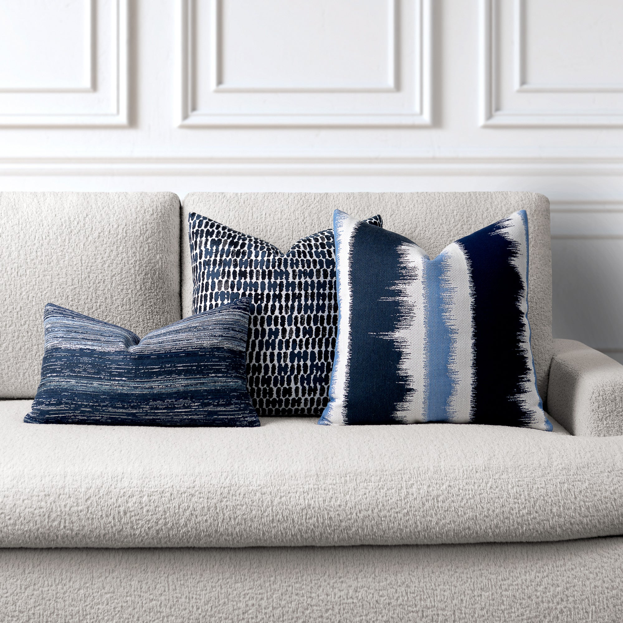 Indigo Pillow Package 3-Pack | Polyfill