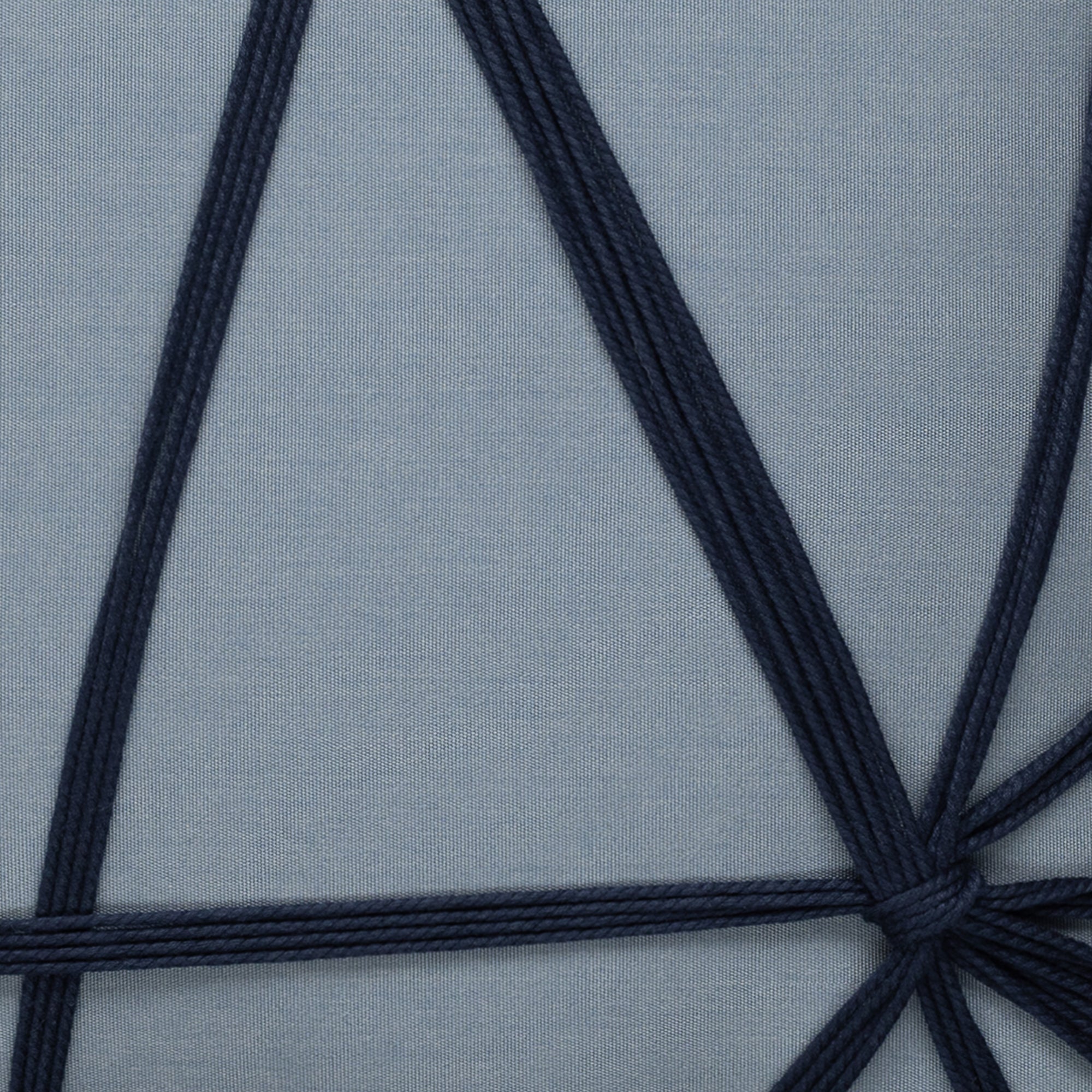 Interlace Slate | 20"x20"