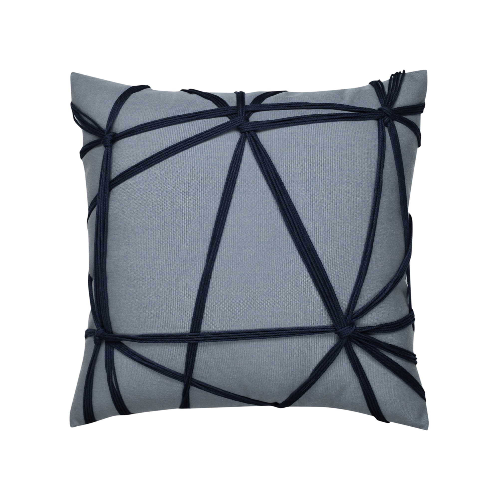 Interlace Slate | 20"x20"