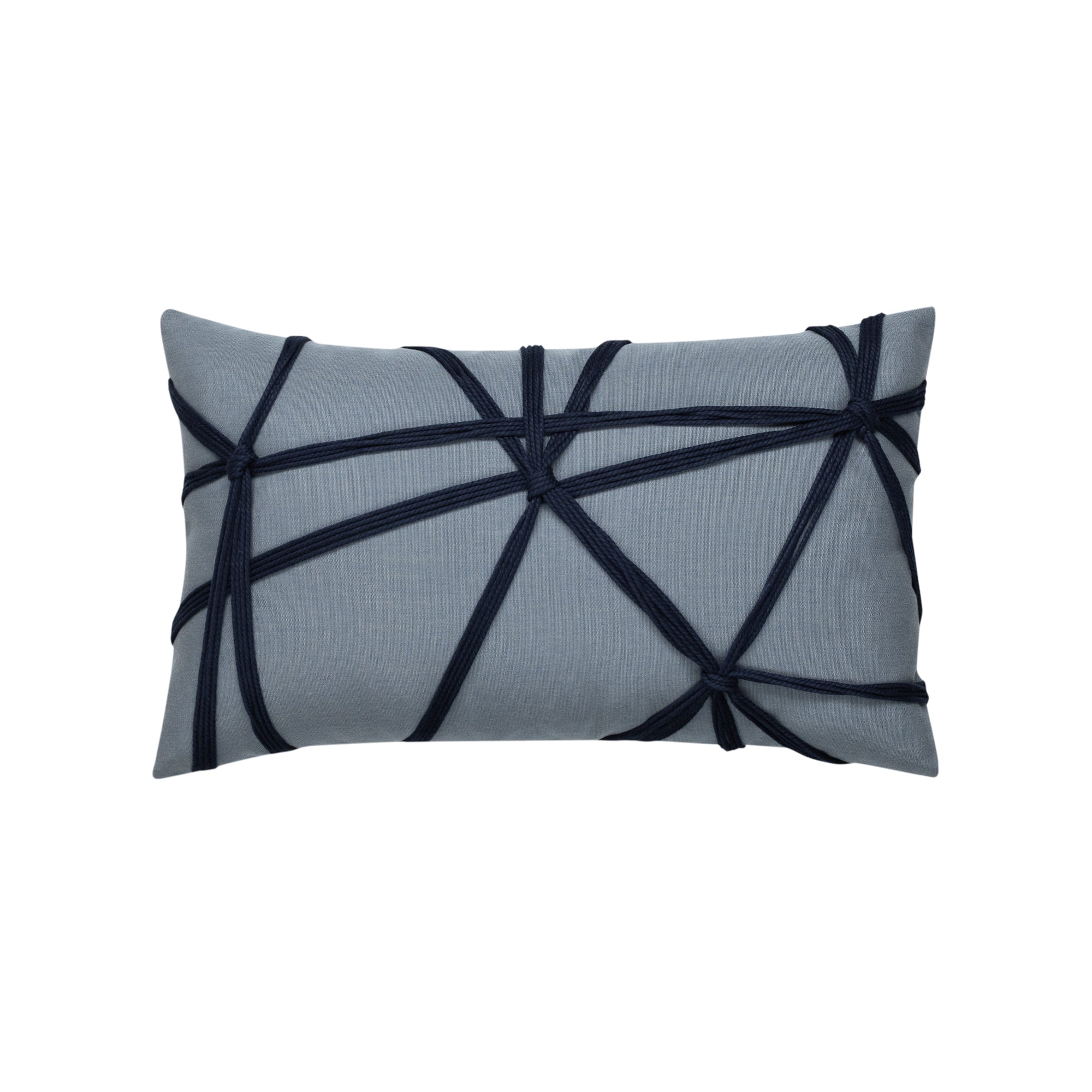 Interlace Slate | 12"x20"