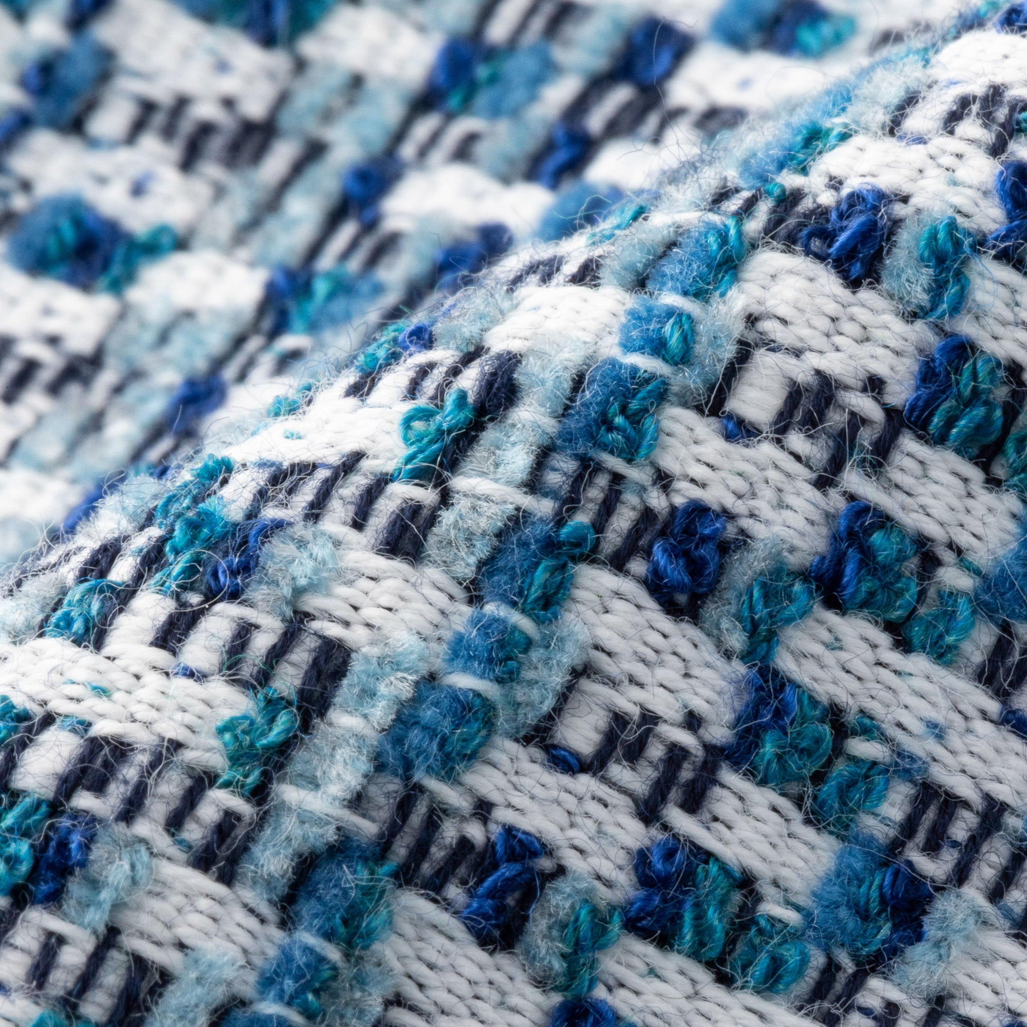 Kaleidoscope Indigo Orb | 12" Round