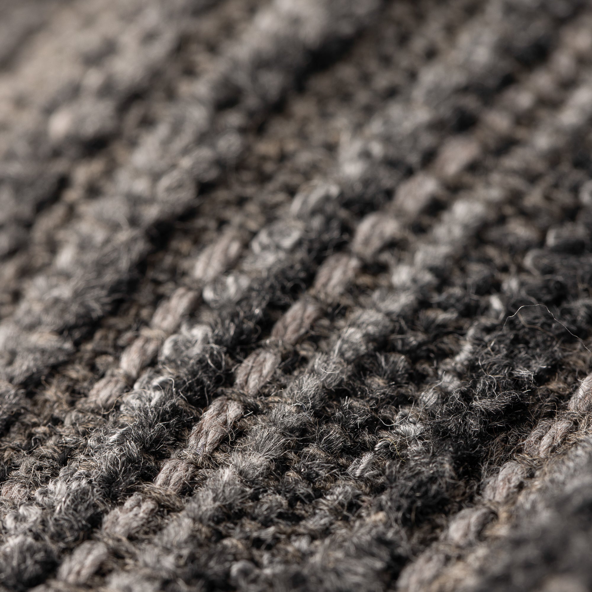 Luxe Stripe Charcoal | 12"x20"