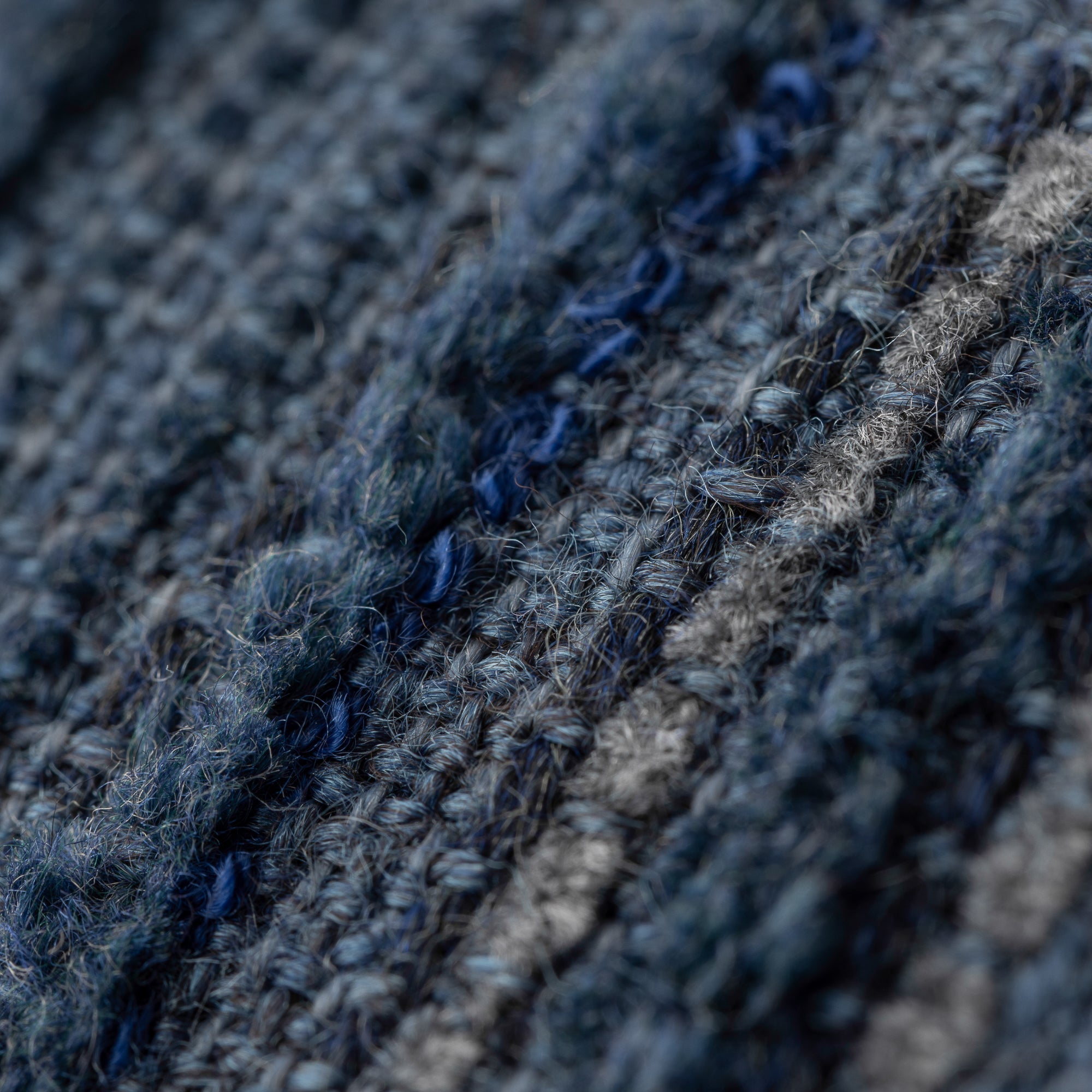 Luxe Stripe Indigo | 12"x20"