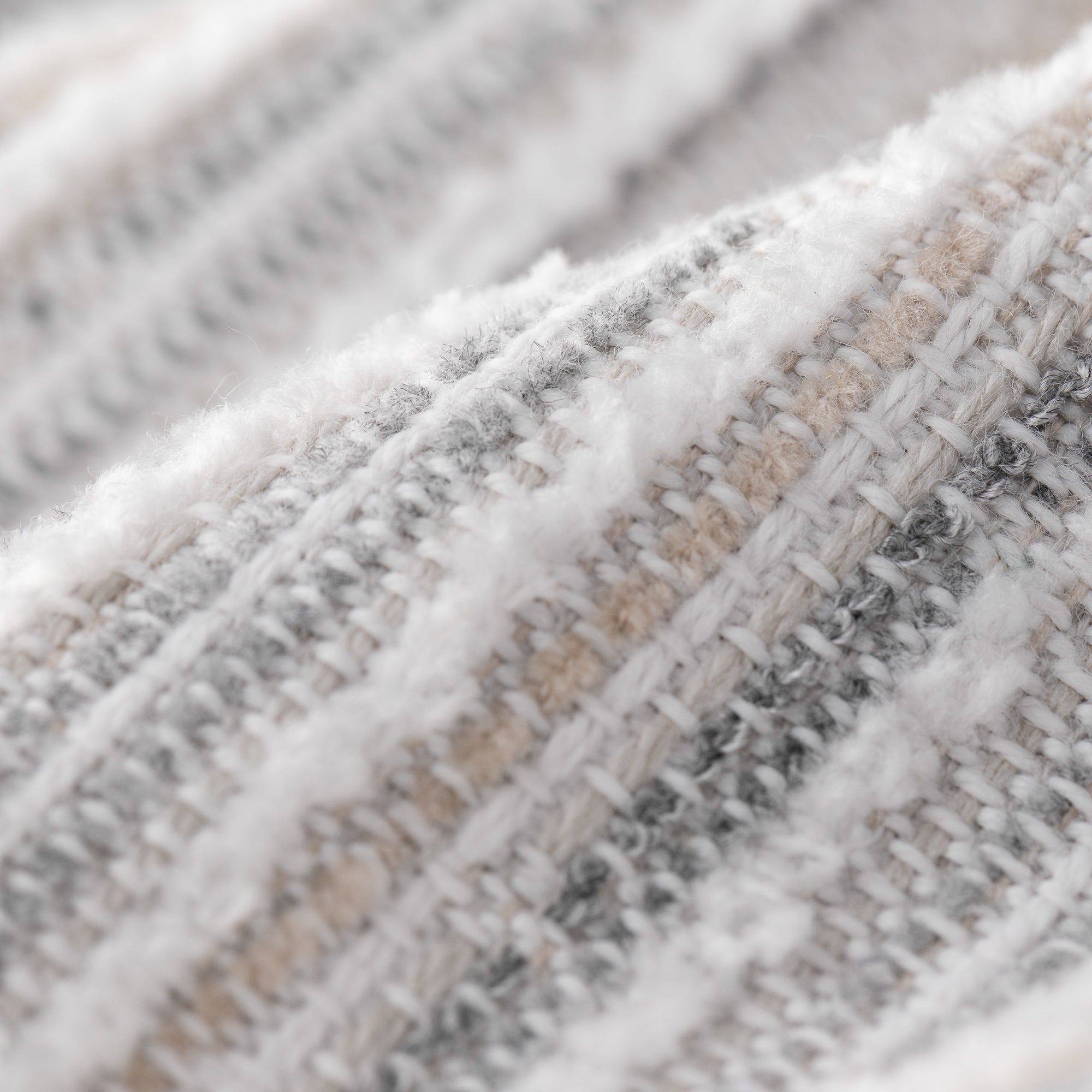 Luxe Stripe Pebble | 12"x20"