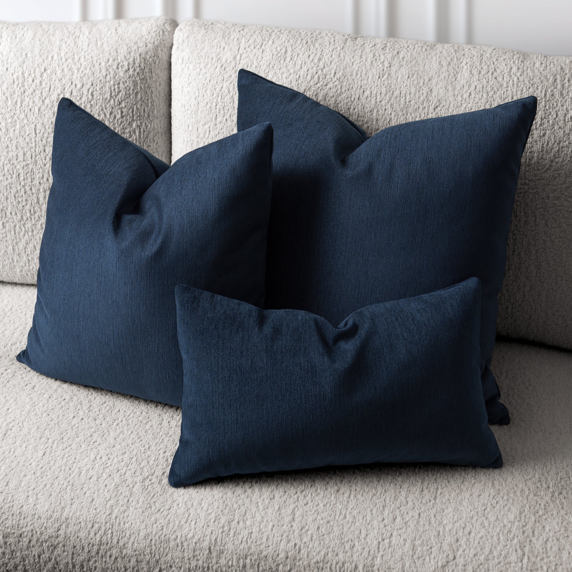 Luxe Velour Indigo | 12