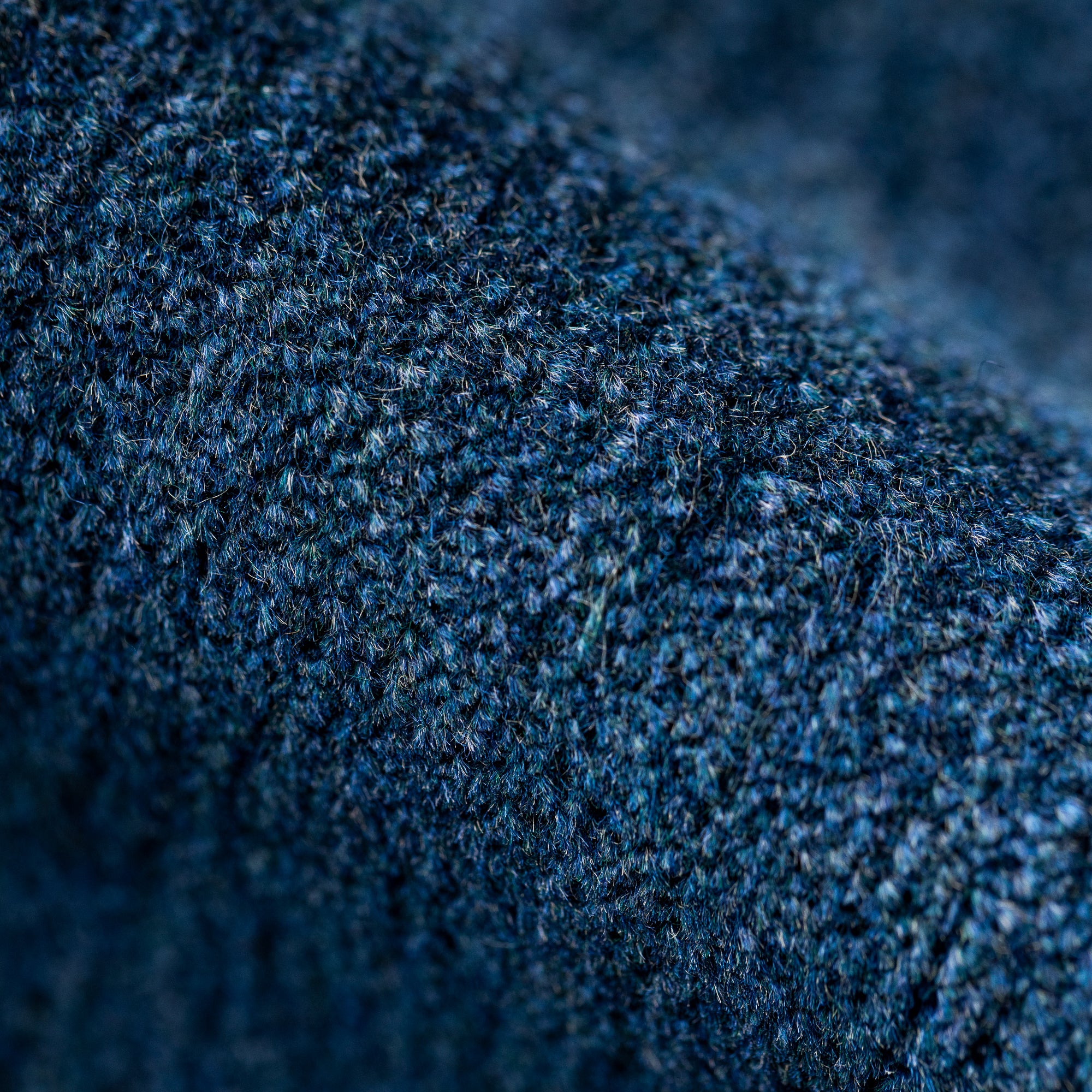 Luxe Velour Indigo | 22"x22"