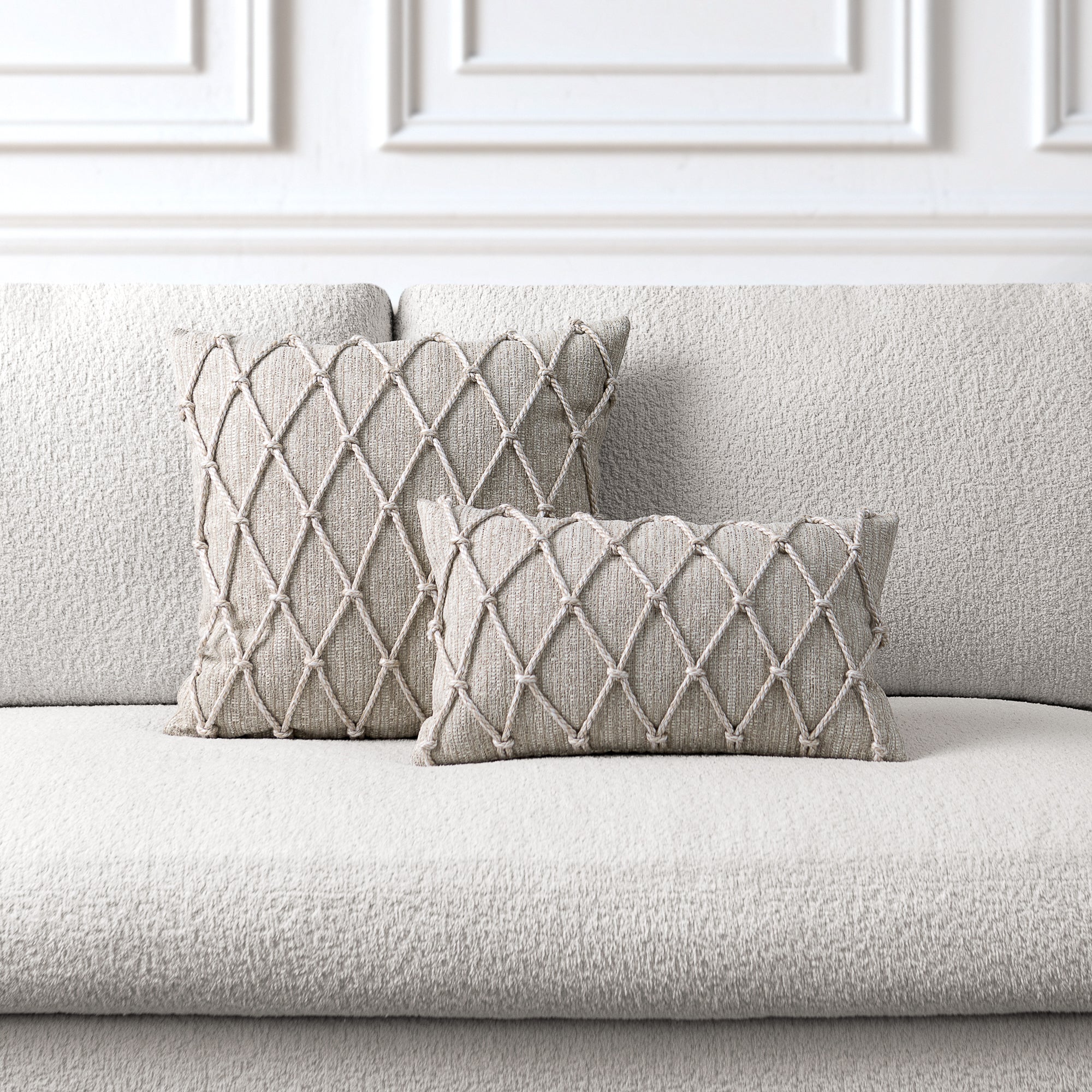 Macrame Fawn | 20"x20"