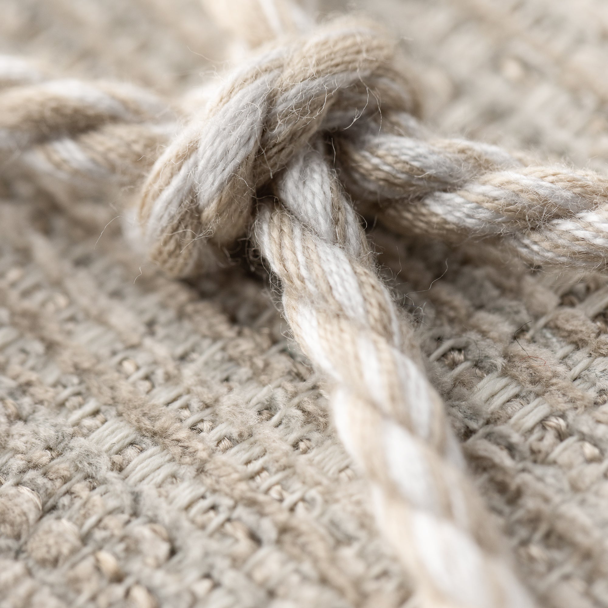 Macrame Fawn | 12"x20"