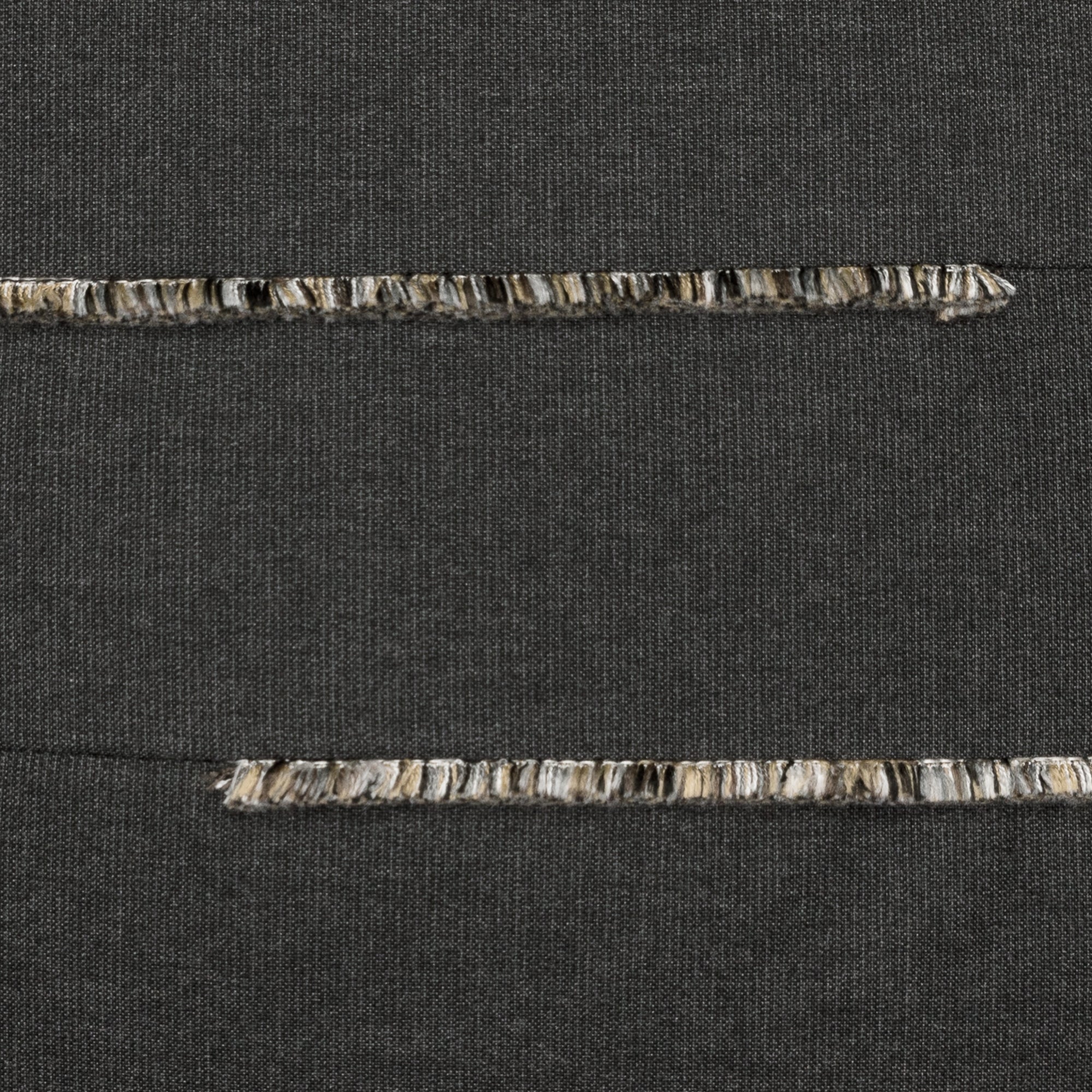Micro Fringe Carbon | 12"x20"