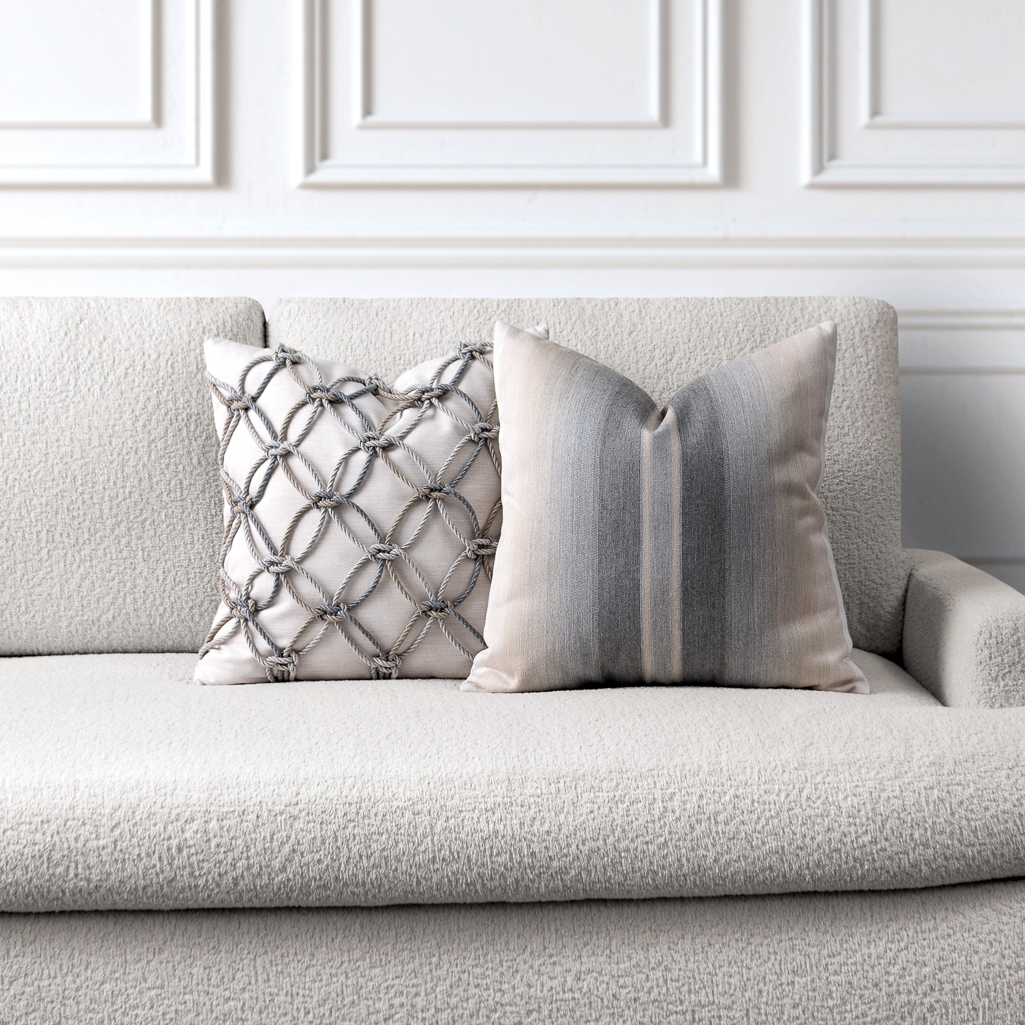 Neutral Pillow Package 2-Pack | Polyfill