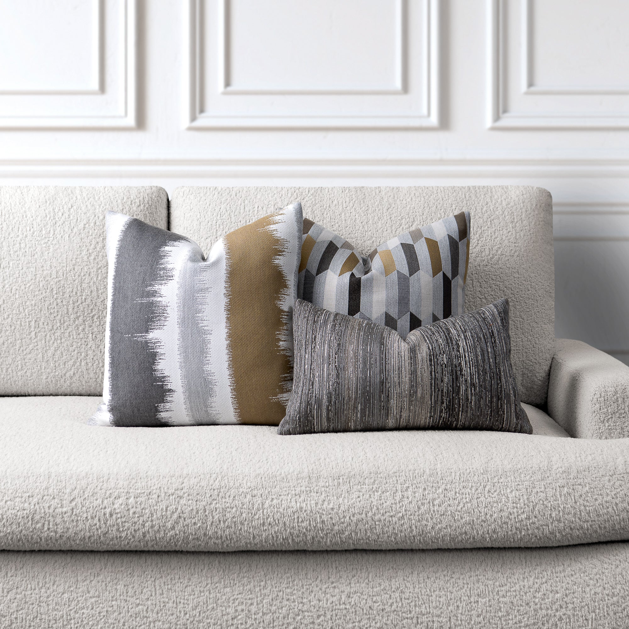 Neutral Pillow Package 3-Pack | Polyfill