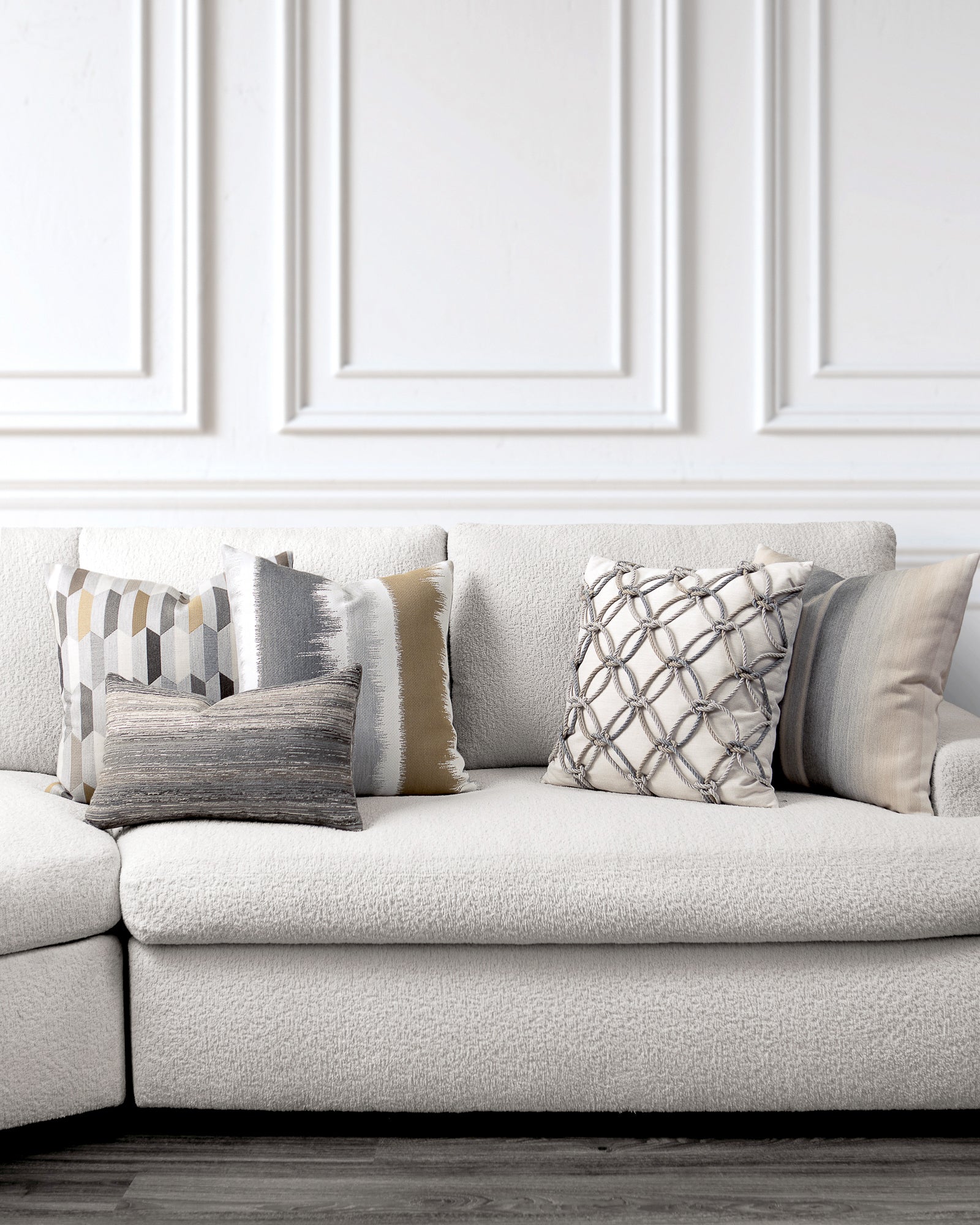 Neutral Pillow Package 5-Pack | Polyfill