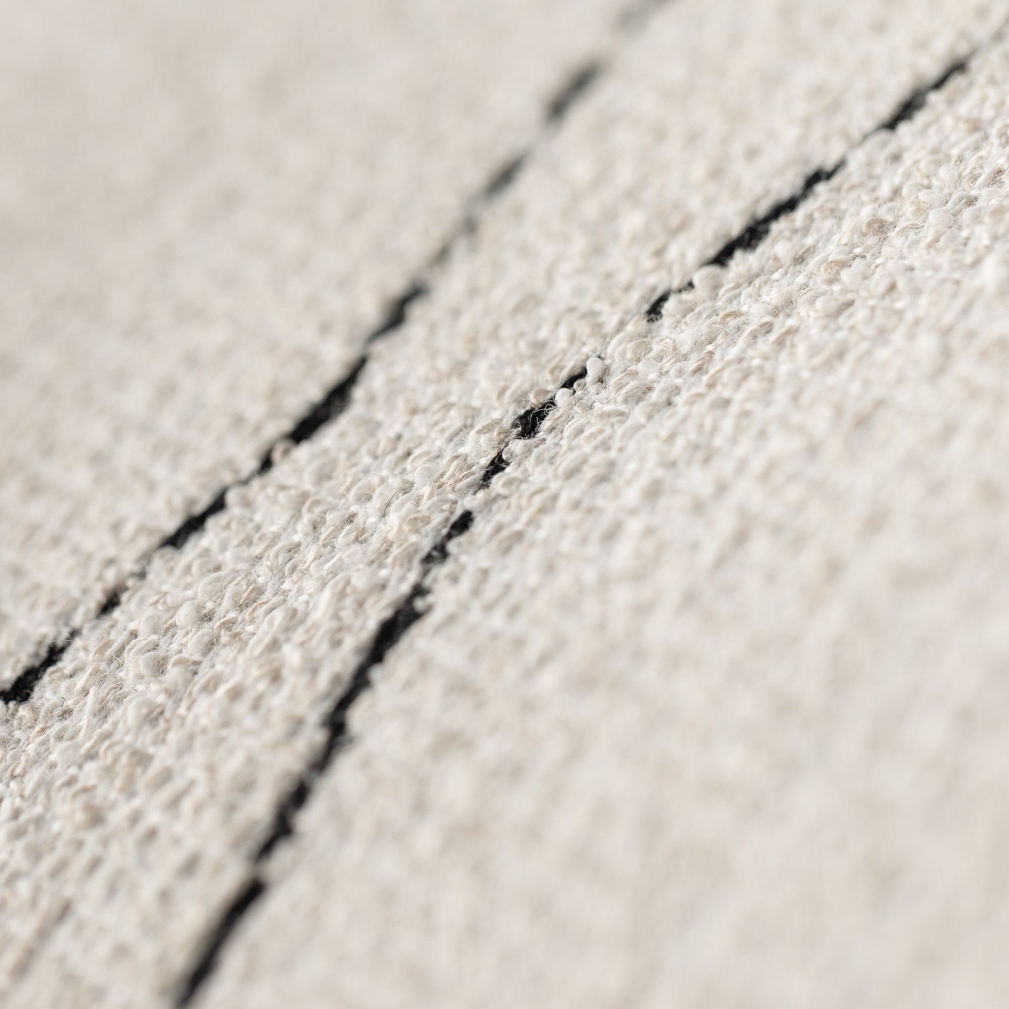 Oblique Ebony | 22"x22"