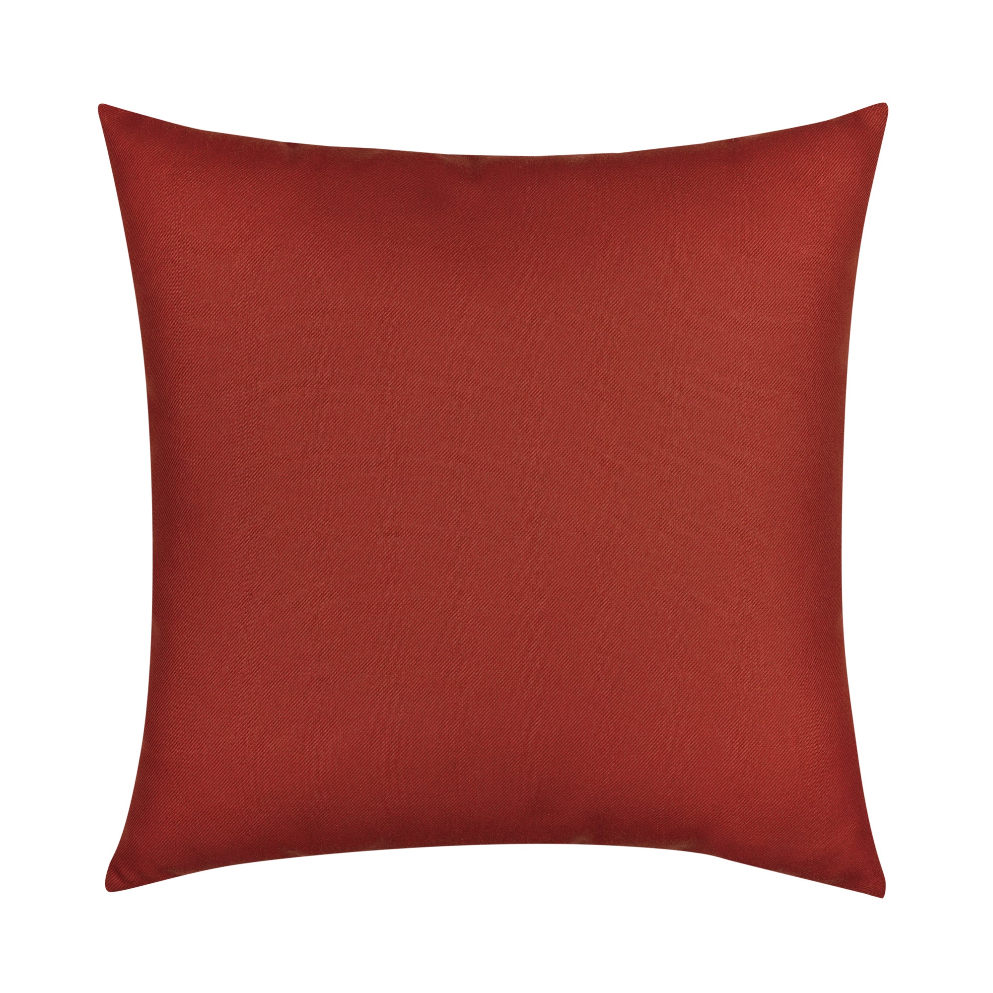 Solid Red Essentials | 22"x22"