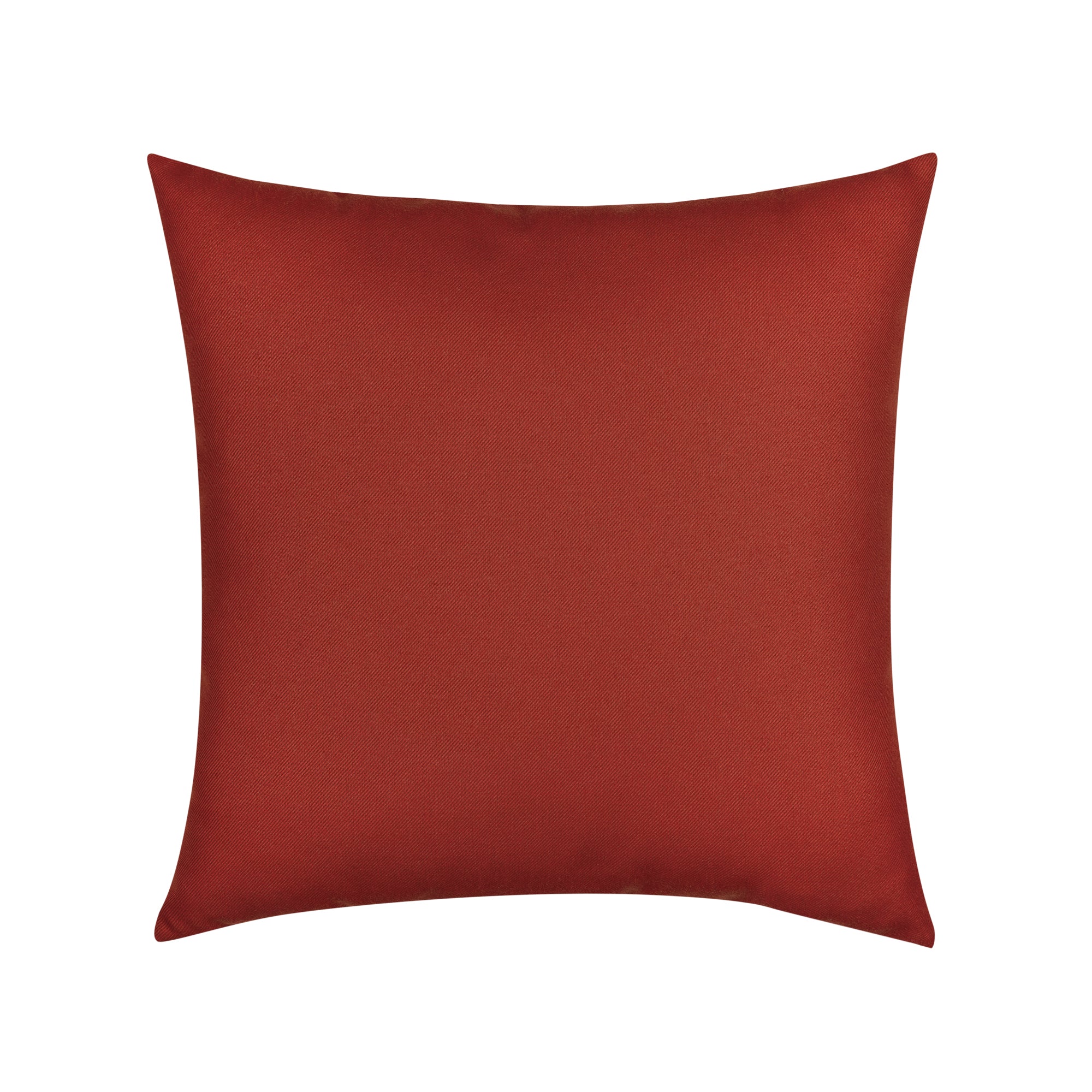 Solid Red Essentials | 20"x20"