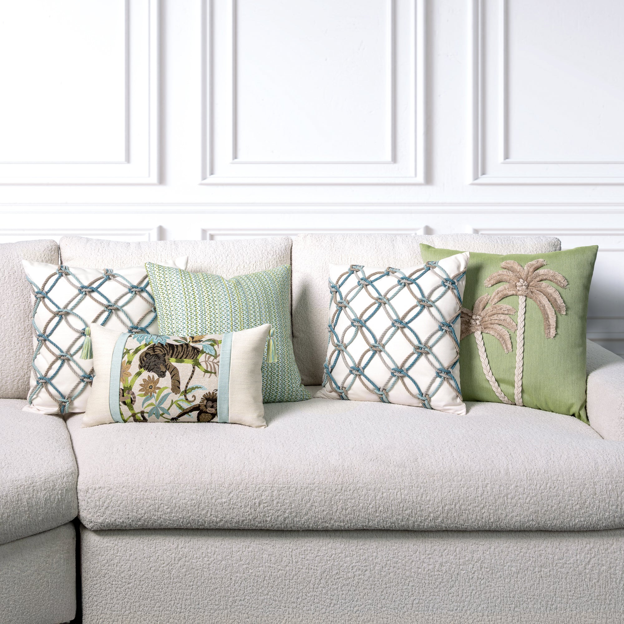 Spring Pillow Package 5-Pack | Polyfill