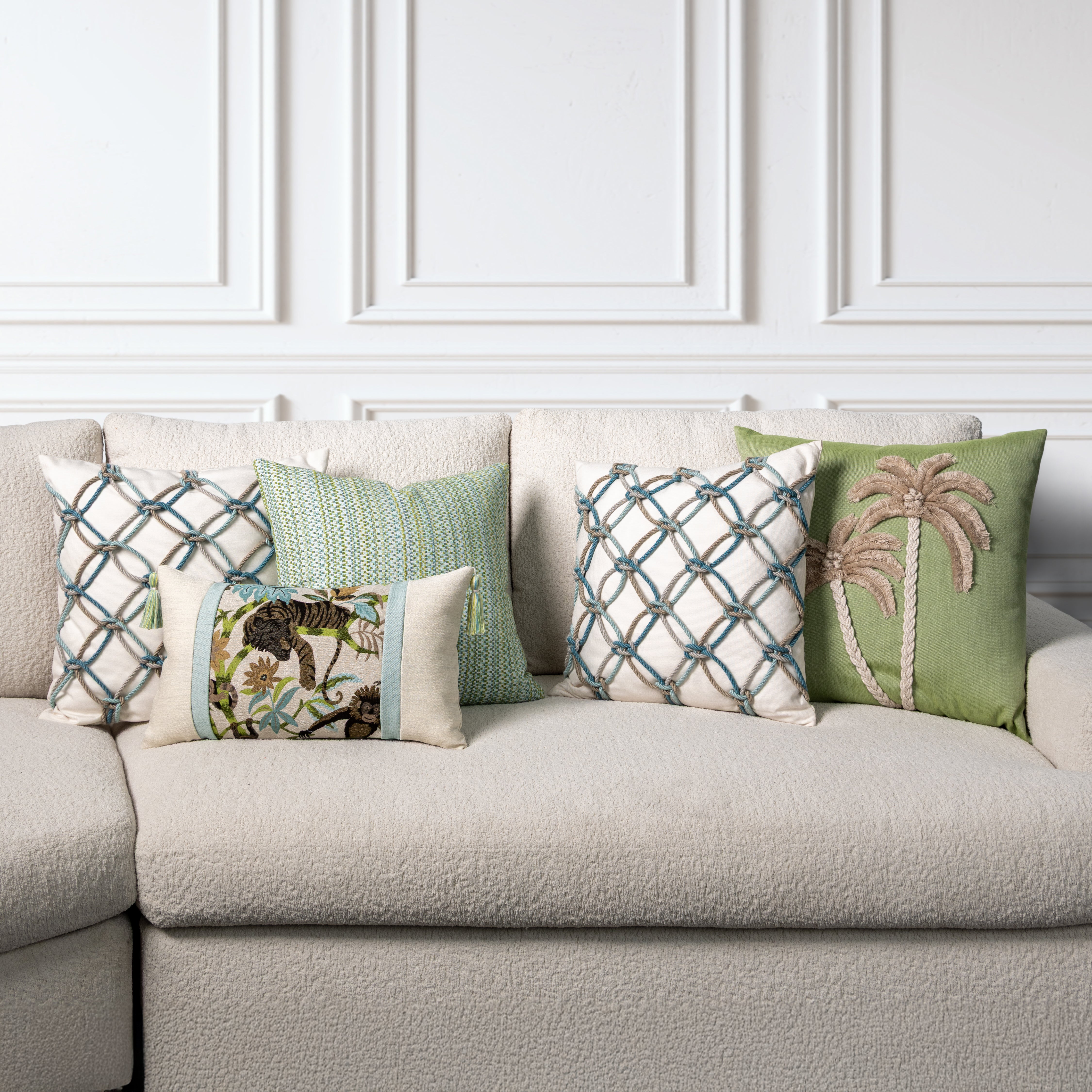 Spring Pillow Package 5-Pack | Polyfill