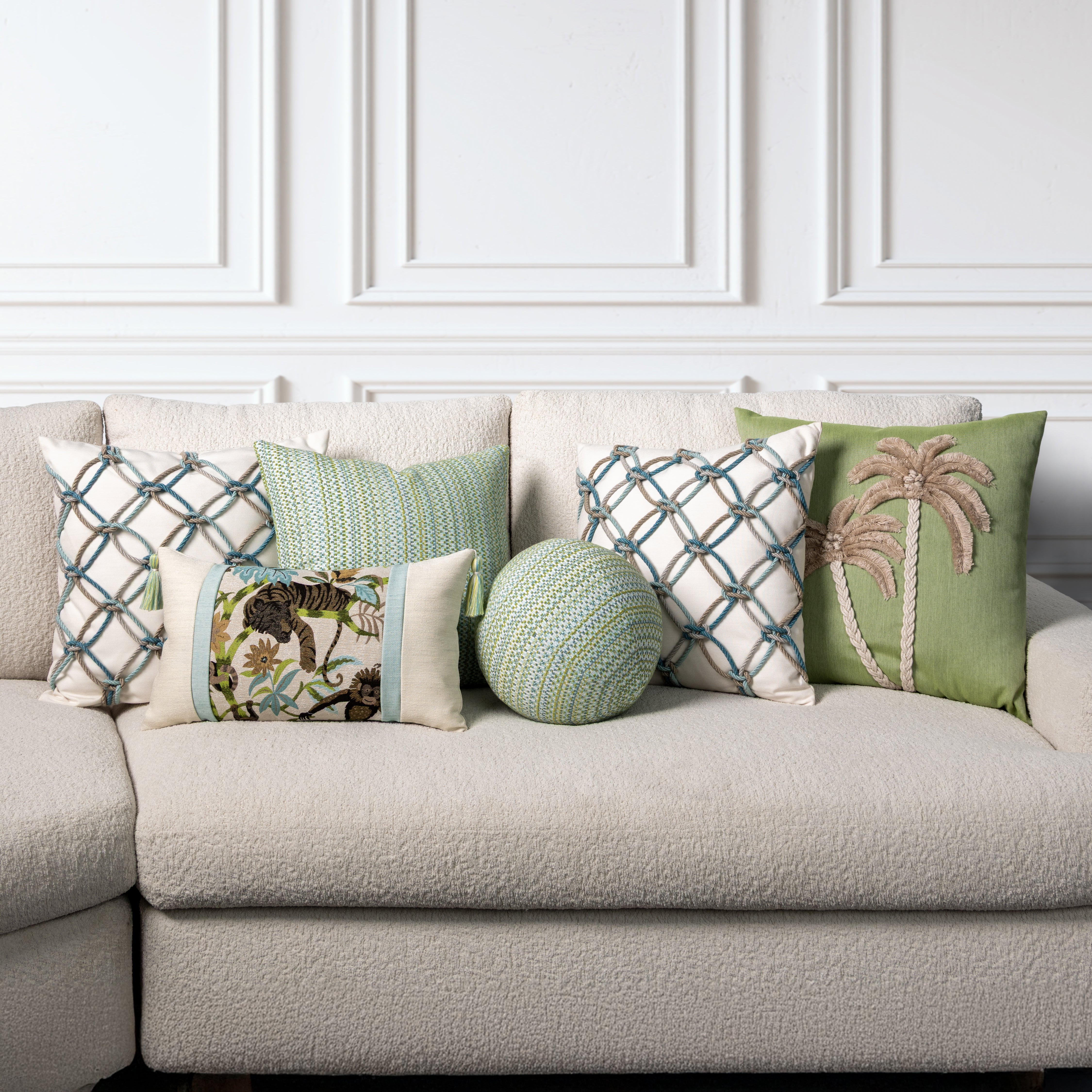 Kaleidoscope Spring Orb | 12" Round