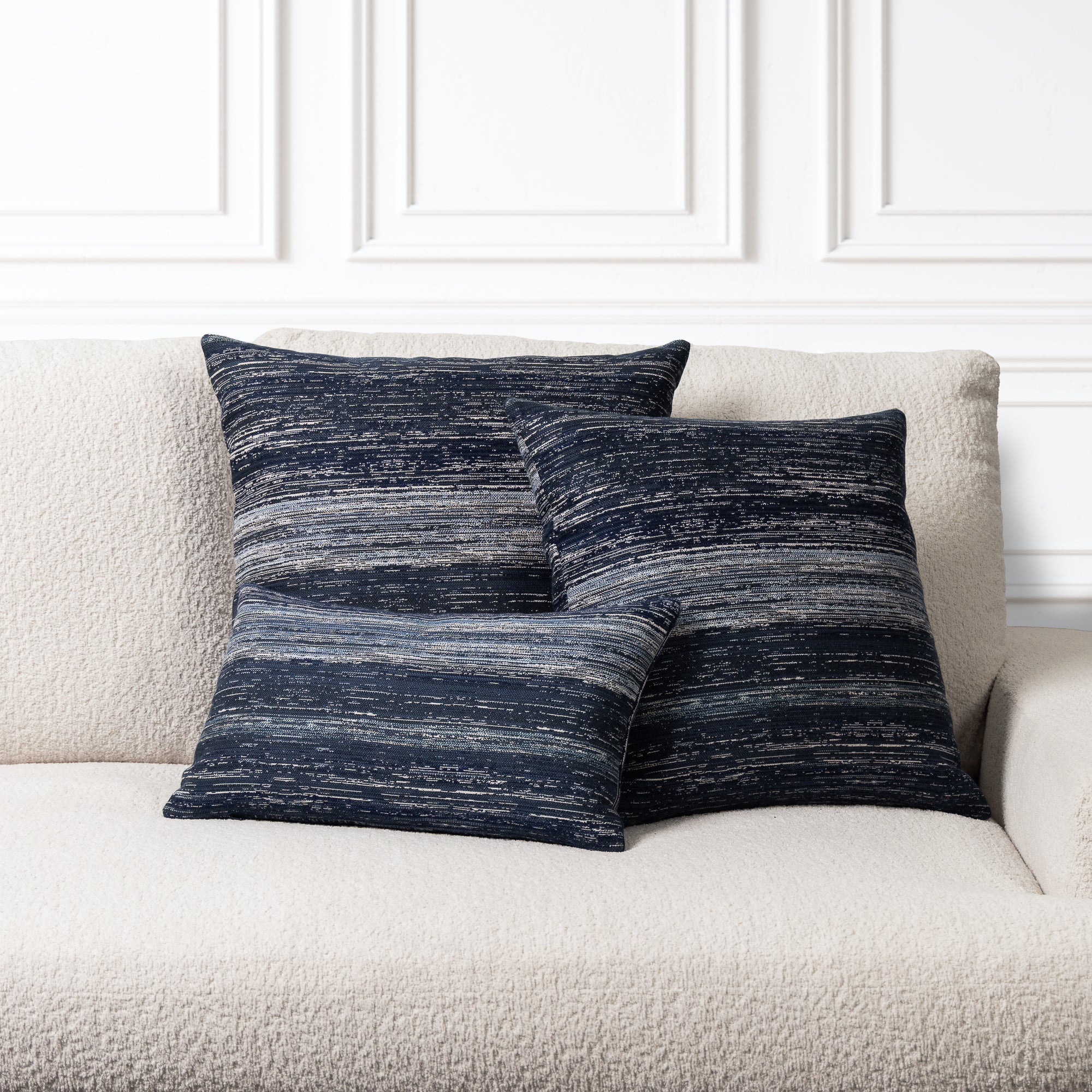 Textured Indigo | 20"x20"