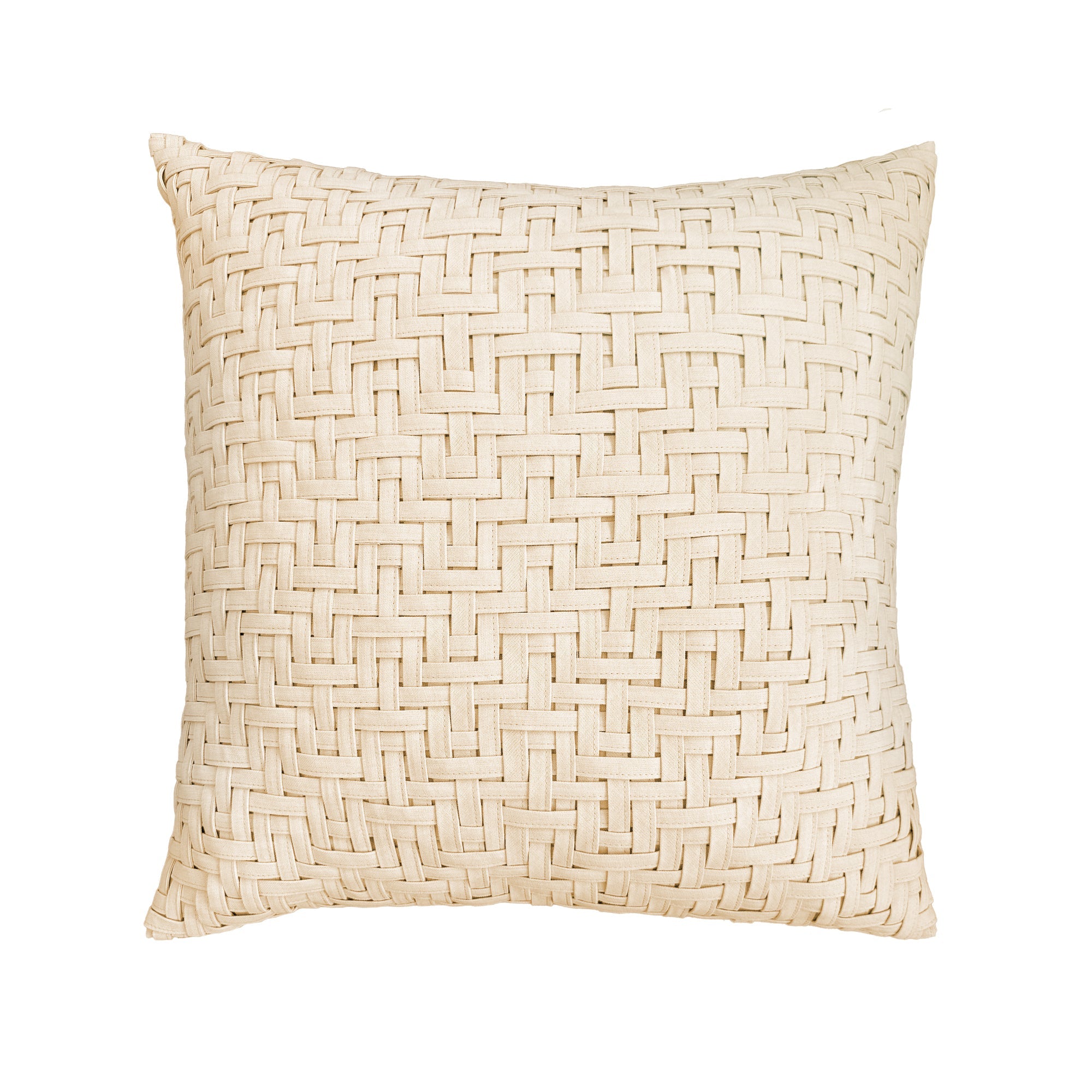 Weave Bisque | 20"x20"