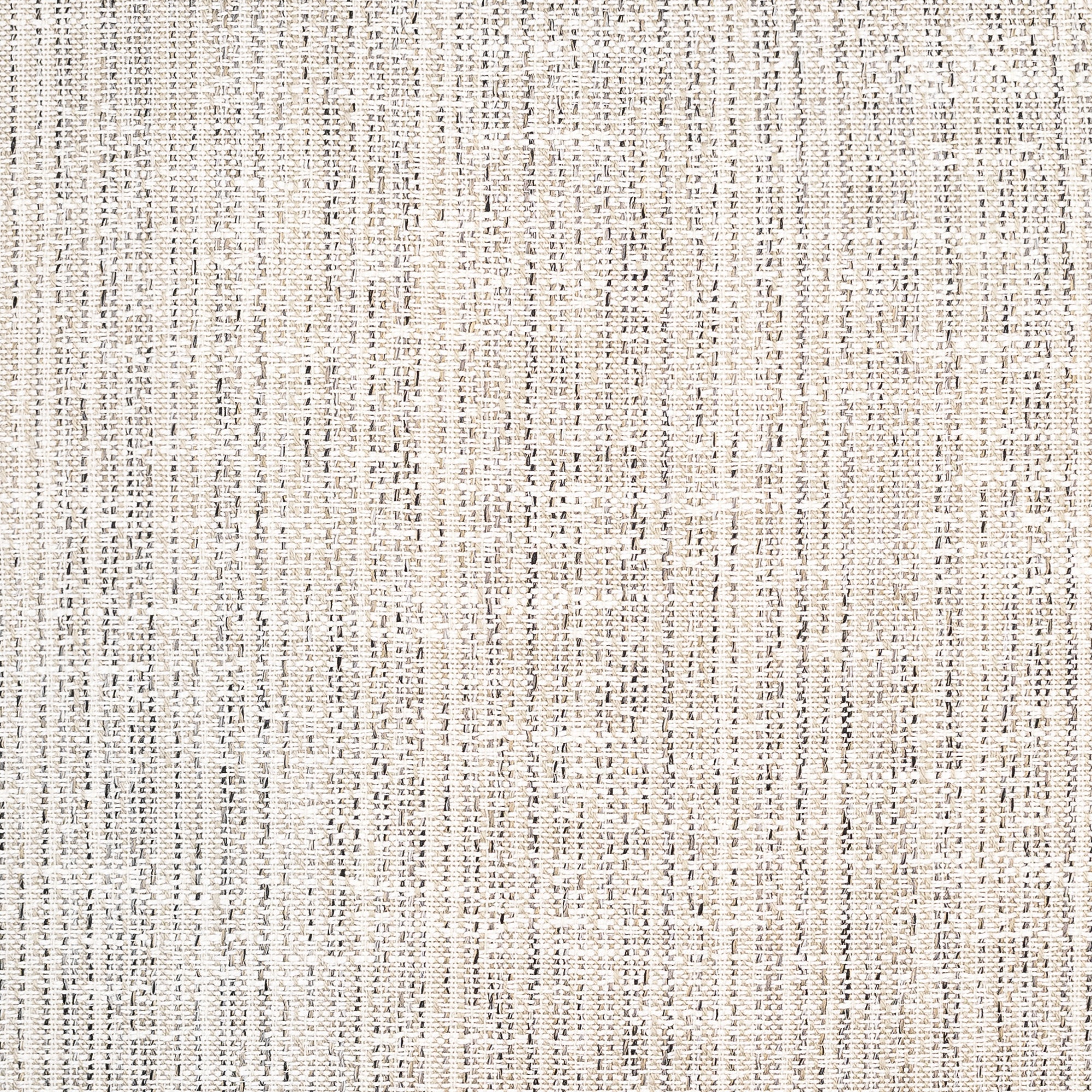 Detail image of Linen-inspired outdoor safe woven fabric in soft neutral tones