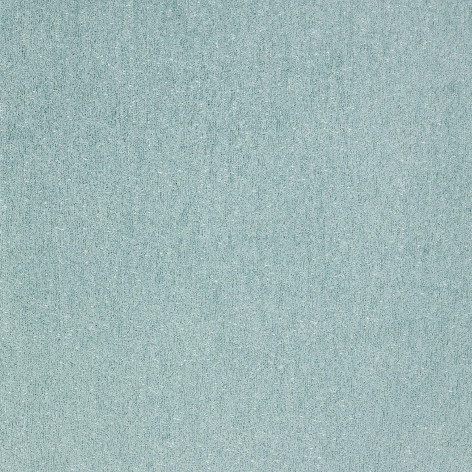 Detail image of Wam mist blue luxury outdoor safe woven fabric with soft satin chenille – Hibiscus Mist by Elaine Smith