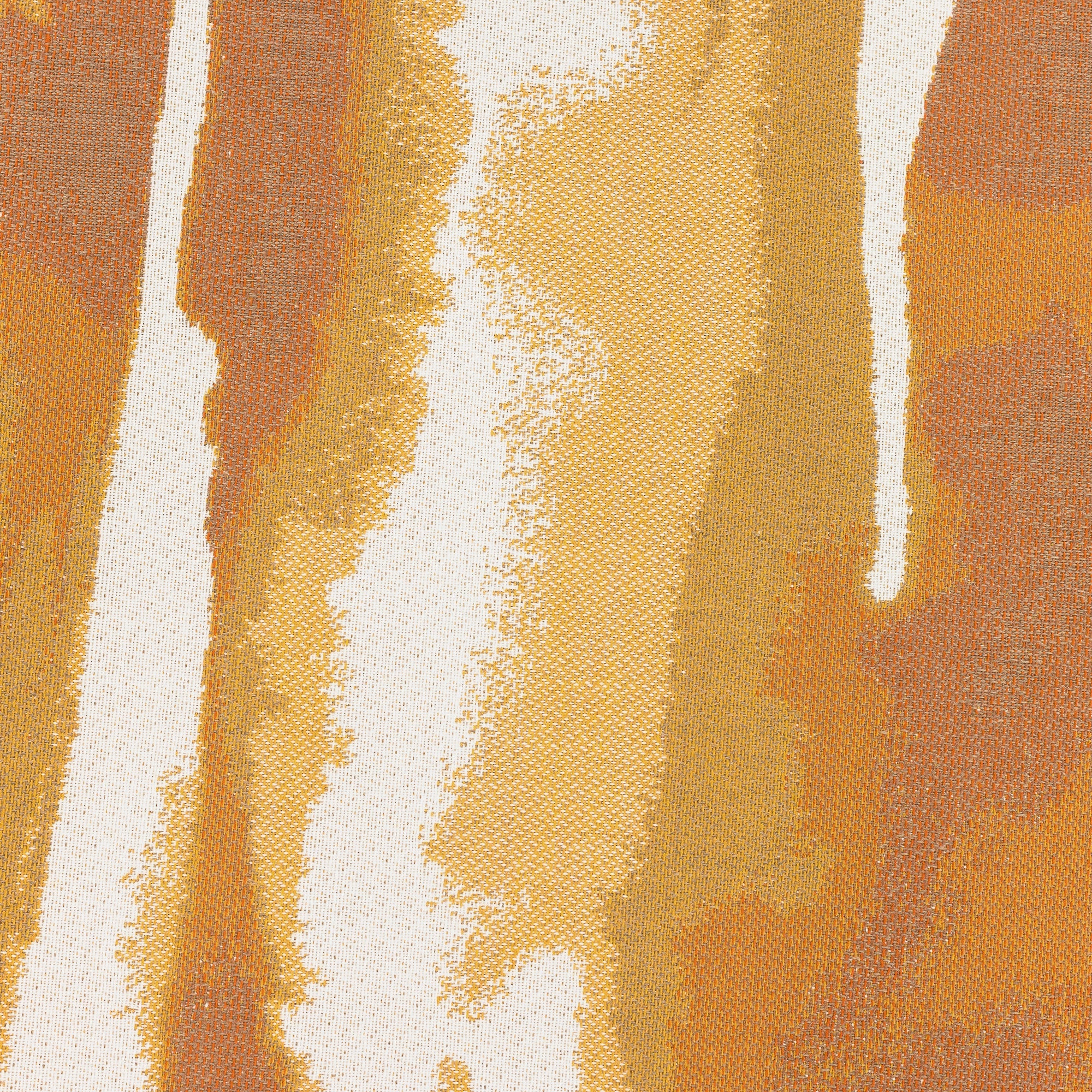 Detail image of Impression Sunrise – outdoor-safe woven fabric by Elaine Smith, ideal for high-end commercial and residential applications.