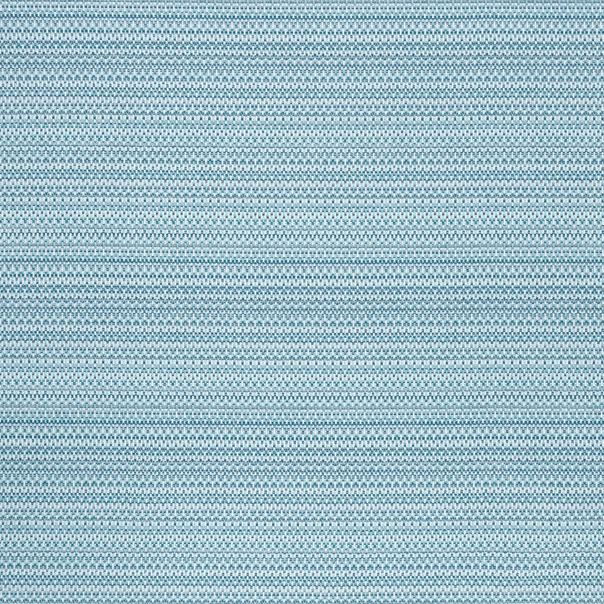 Lagoon blue multi-colored chenille kaleidoscope pattern outdoor safe woven fabric-full fabric repeat image