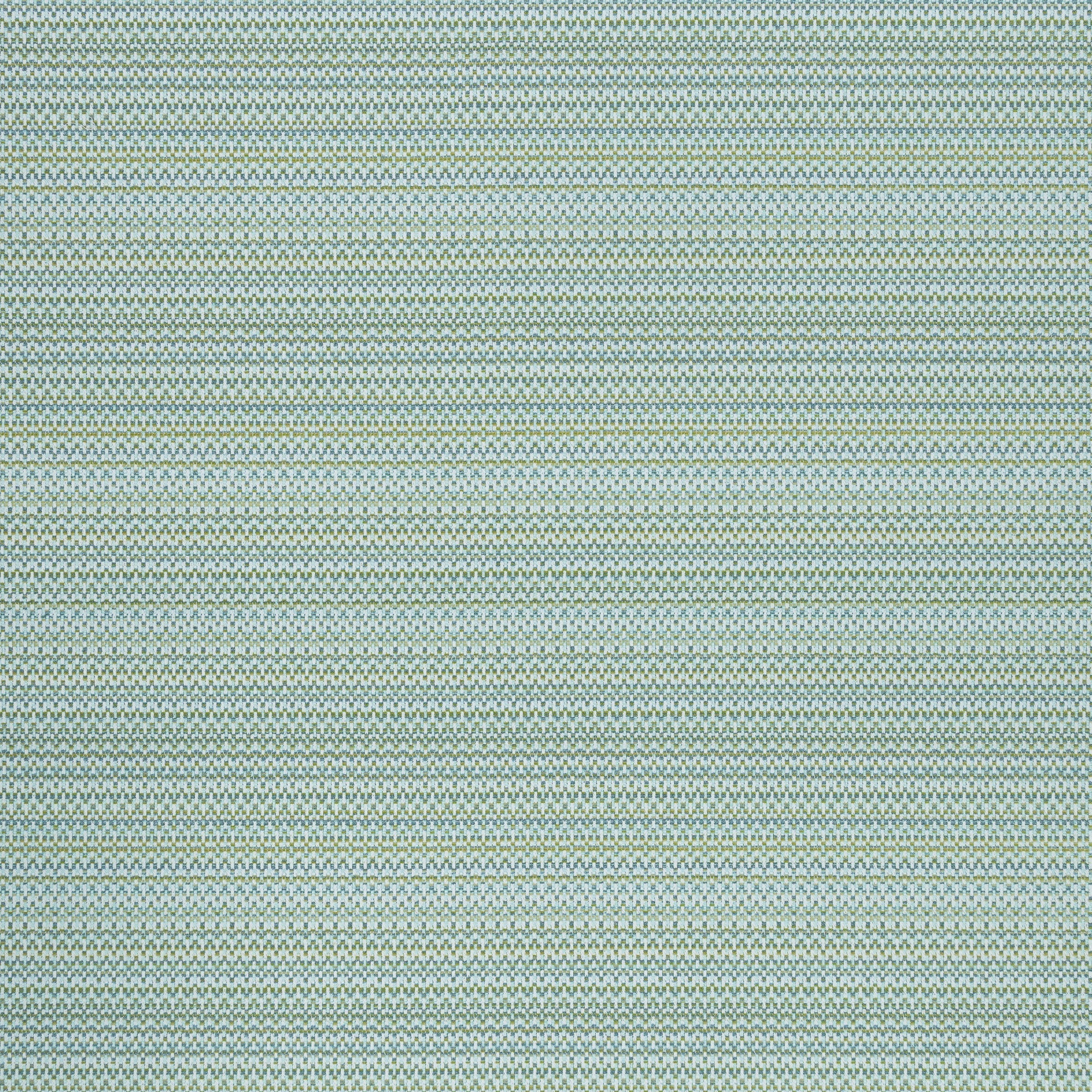 Outdoor safe multi-colored chenille woven fabric with colorful geometric pattern in spring tones-full fabric repeat image