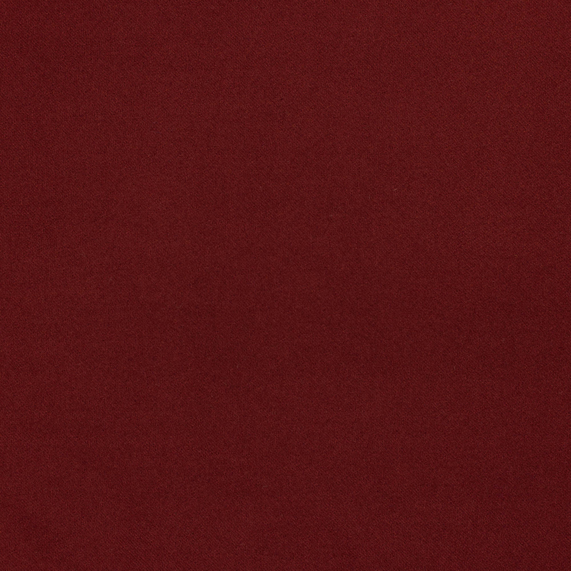 Detail image of Rich claret red velvet outdoor safe fabric – Lush Velvet Claret by Elaine Smith