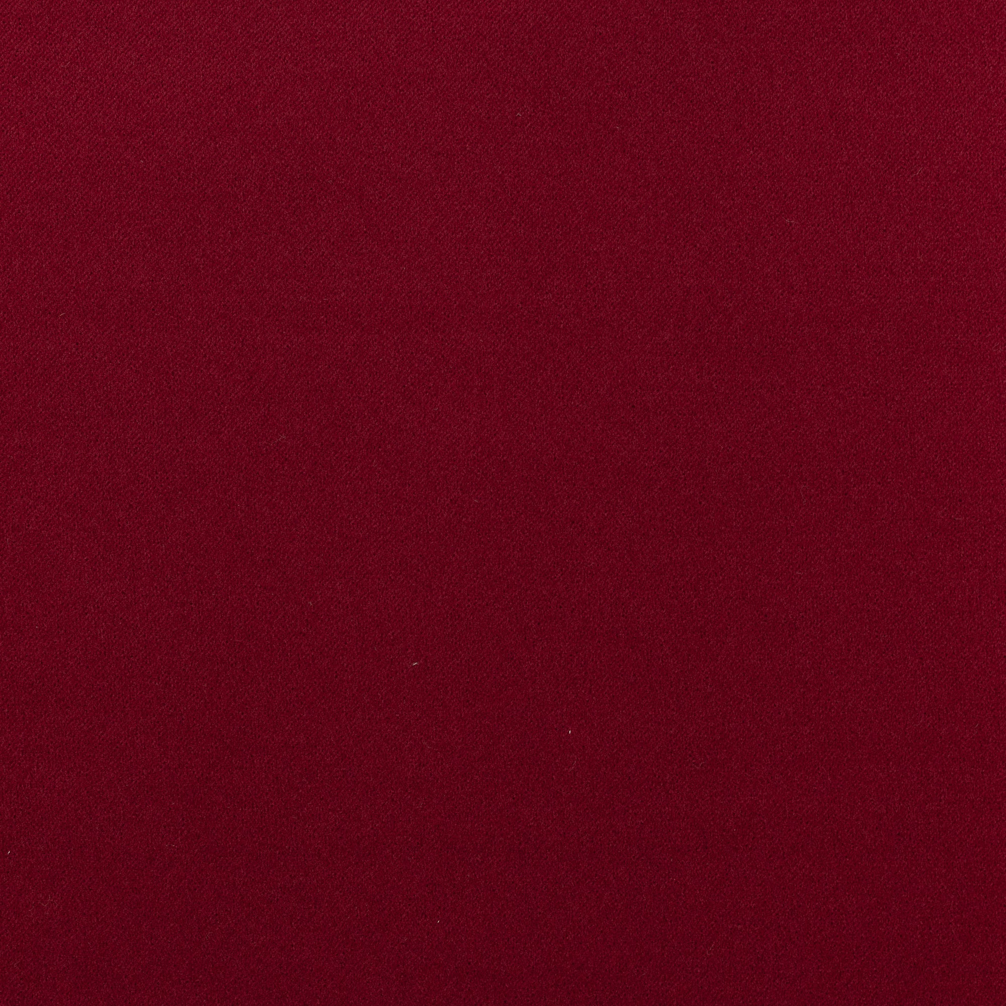 Detail image of Bold lipstick red outdoor safe velvet fabric – Lush Velvet Lipstick by Elaine Smith